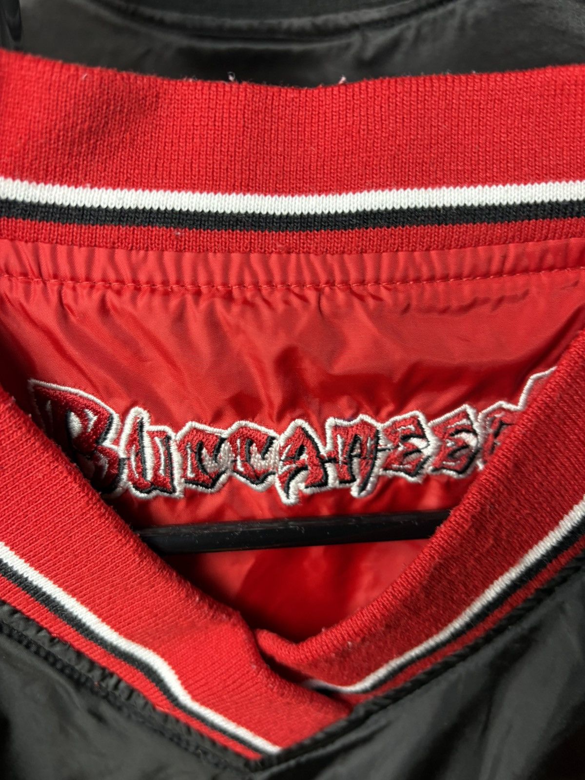 NFL × Vintage 1990s Tampa bay Buccaneers reverse windbreaker pullover Size US XXL / EU 58 / 5 - 3 Thumbnail