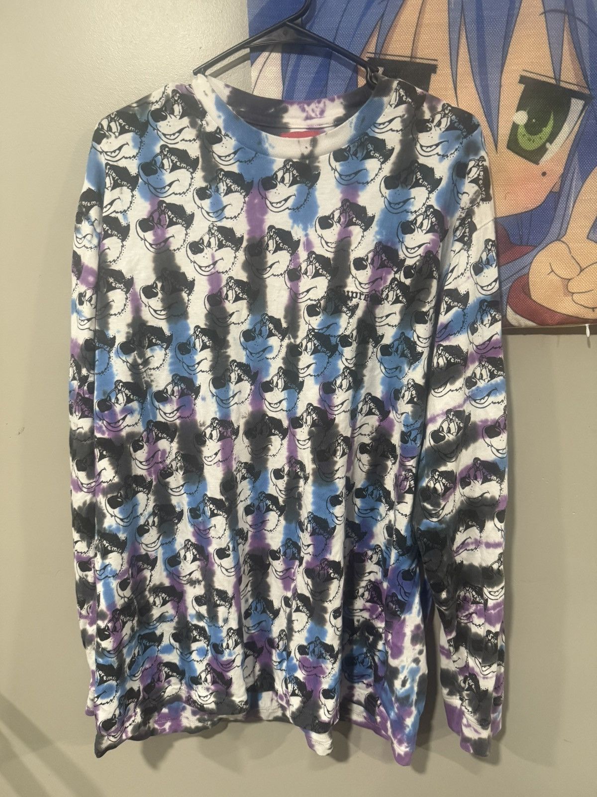 Supreme Tie dye supreme long sleeve Size US XL / EU 56 / 4 - 1 Thumbnail