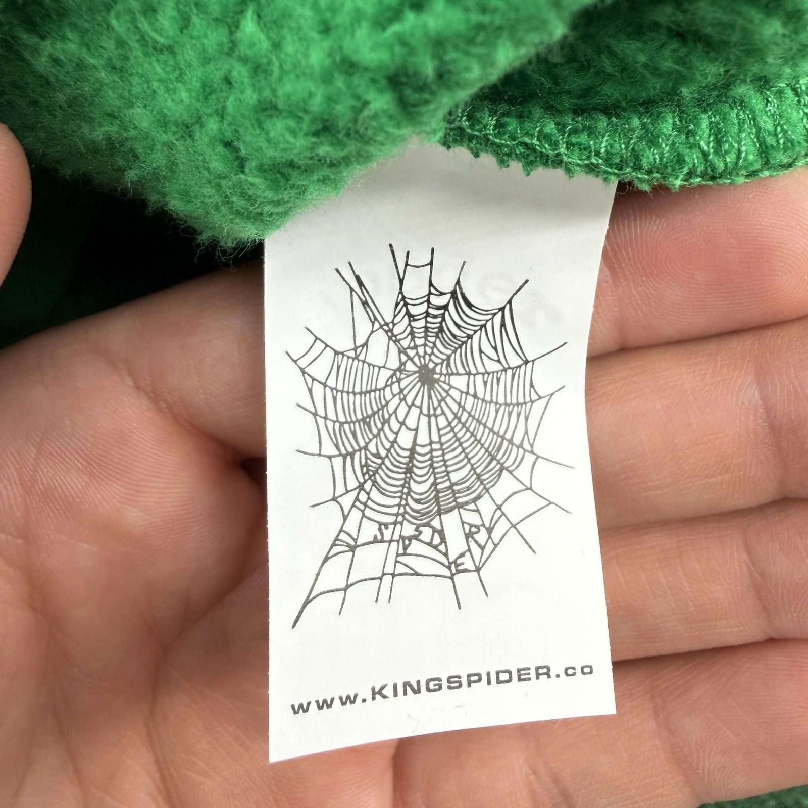 Sp5der Sp5der OG Web Green Hoodie XXL New Size US XXL / EU 58 / 5 - 4 Thumbnail