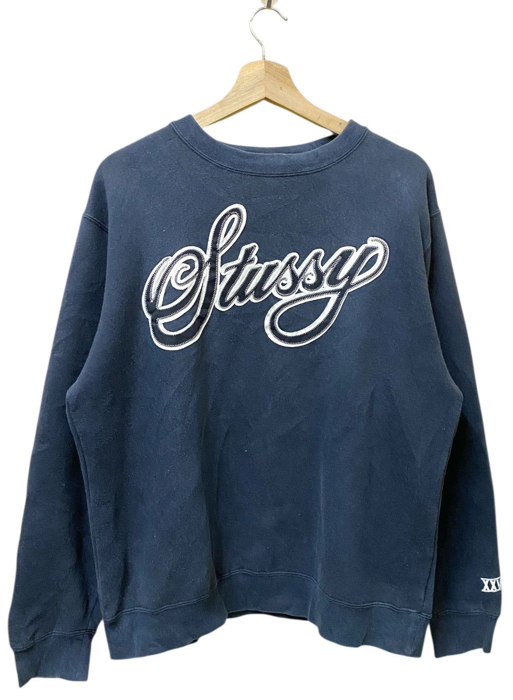 Stussy Stussy Sweatshirt Crewneck Tee Size US M / EU 48-50 / 2 - 1 Thumbnail