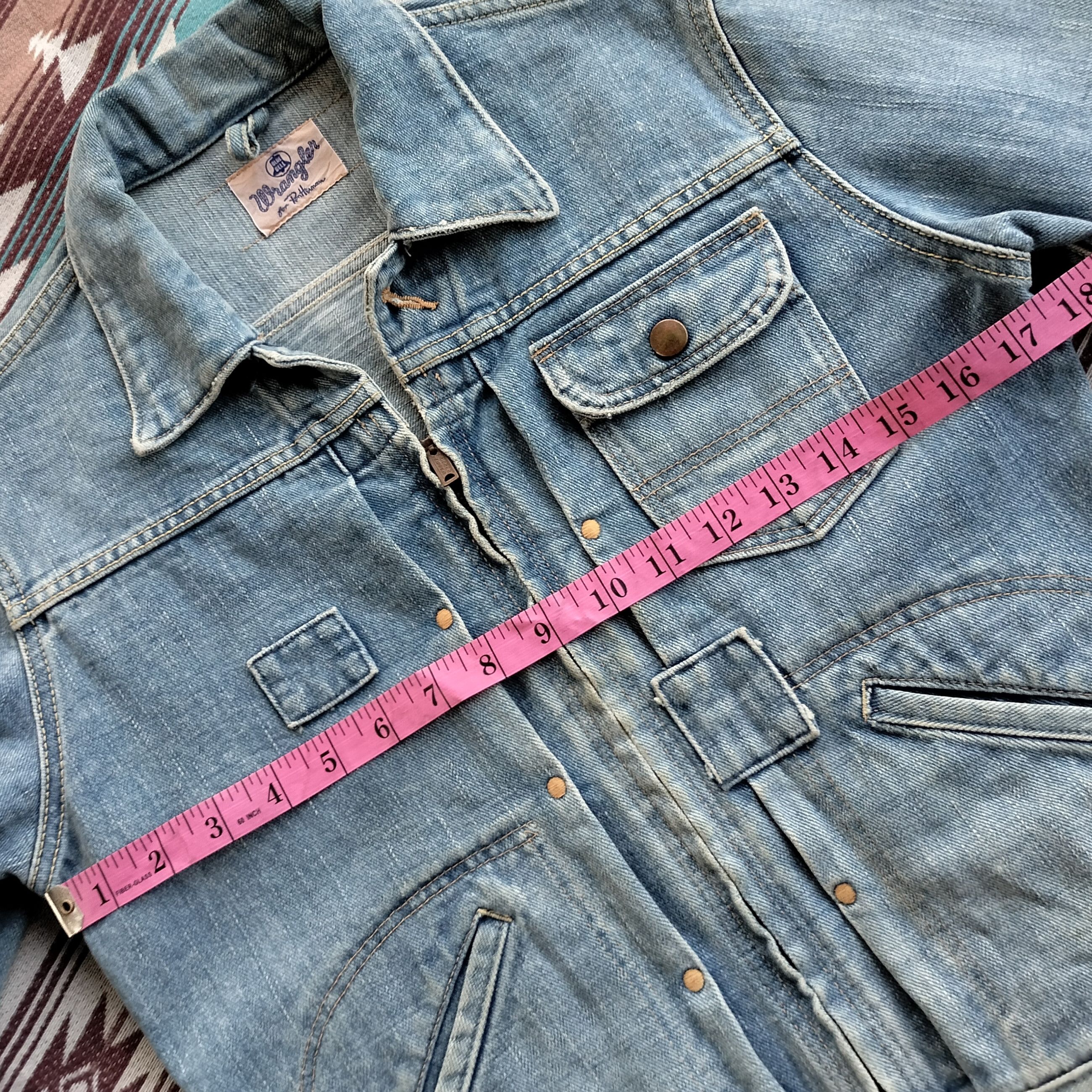 Wrangler Wrangler for Ron Herman patch work denim jacket Size XS / US 0-2 / IT 36-38 - 12 Thumbnail