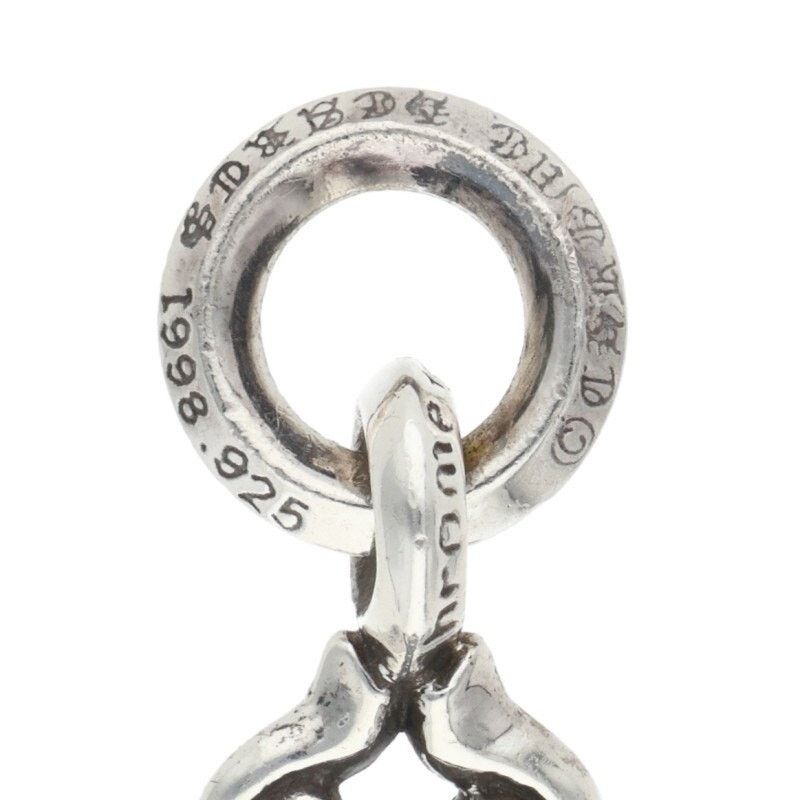 Chrome Hearts CHROME HEARTS Celtic Roller Silver Necklace Size ONE SIZE - 3 Thumbnail