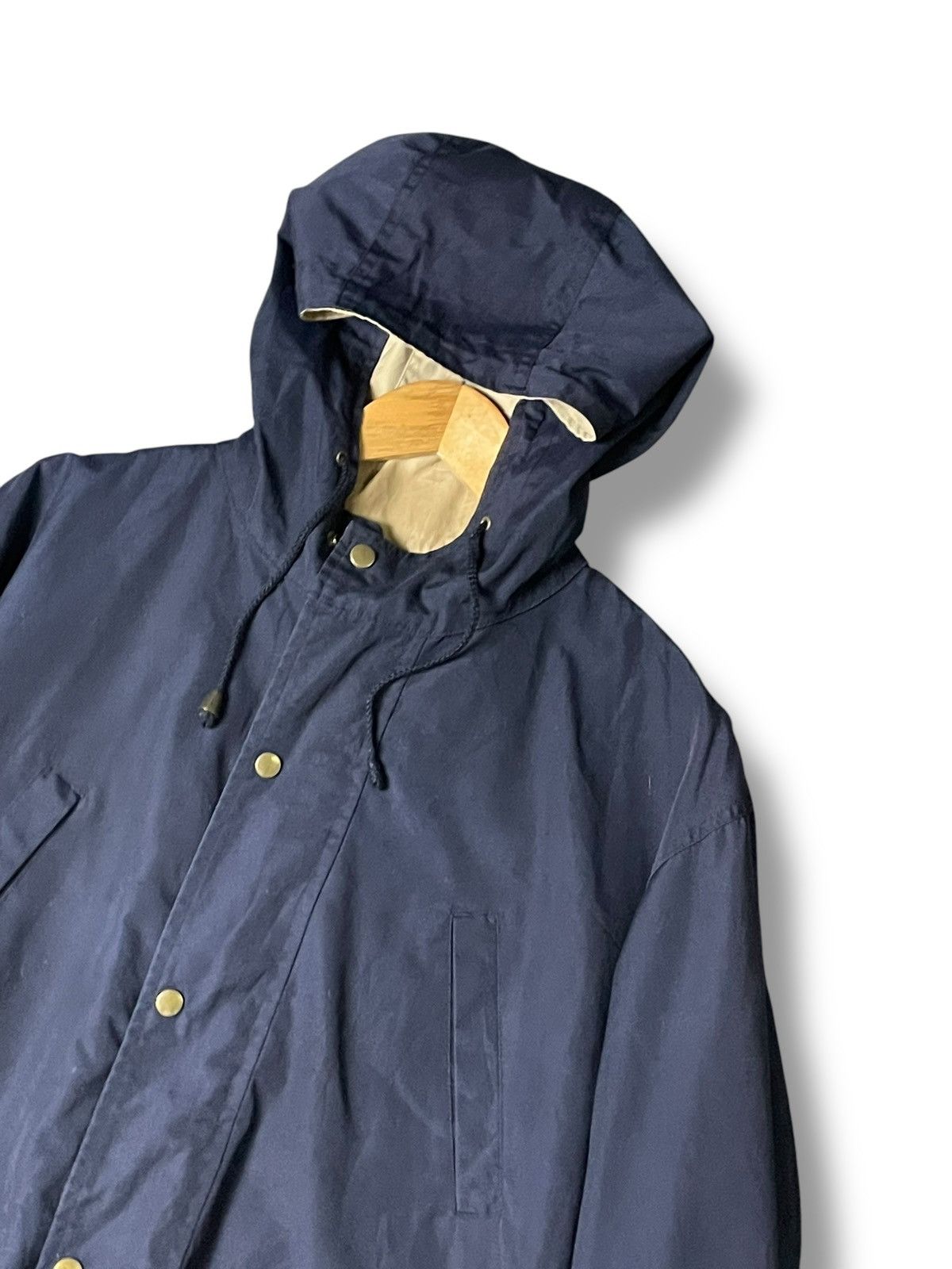 Japanese Brand × Uniqlo × Vintage Vintage Uniqlo Windproof Hooded Jacket (56) Size US L / EU 52-54 / 3 - 2 Thumbnail