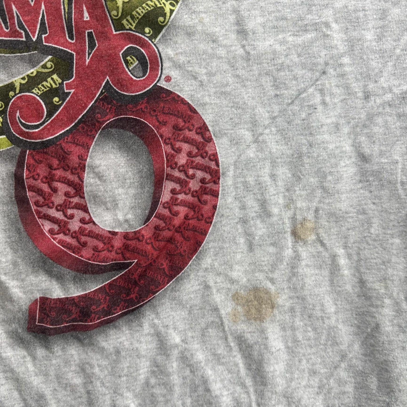 Tultex VINTAGE Alabama Band T-Shirt Mens 3XL Cotton Gray 1999 Tour 90s Y2K Music Concert Tee Size US XXL / EU 58 / 5 - 6 Thumbnail