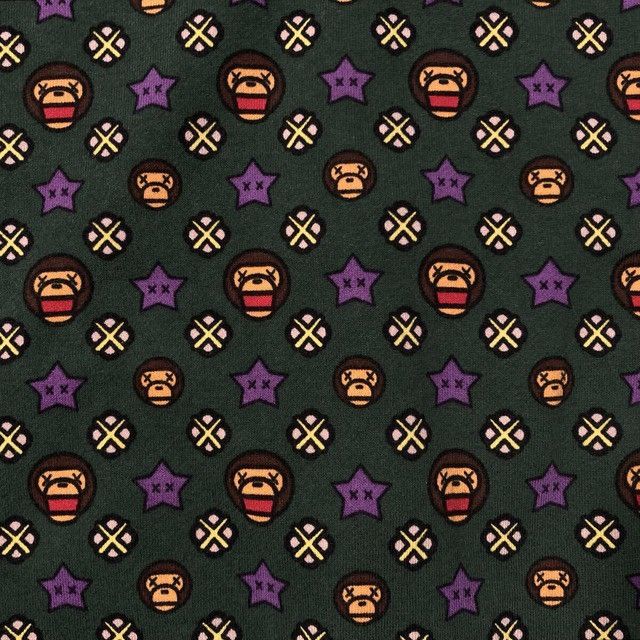 Bape × Kaws KAWS × BAPE STA Milo Monogram Full Zip Hoodie NIGO APE STAR Size US M / EU 48-50 / 2 - 3 Thumbnail