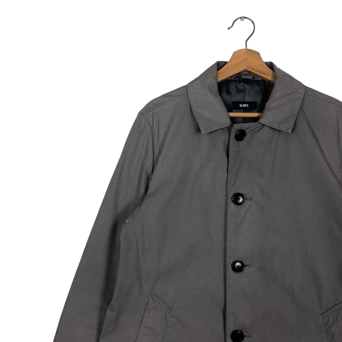 Issey Miyake 🔥BIKER JACKET BUTTON SHIPS JAPAN CORDURA FABRIC Size US M / EU 48-50 / 2 - 7 Thumbnail