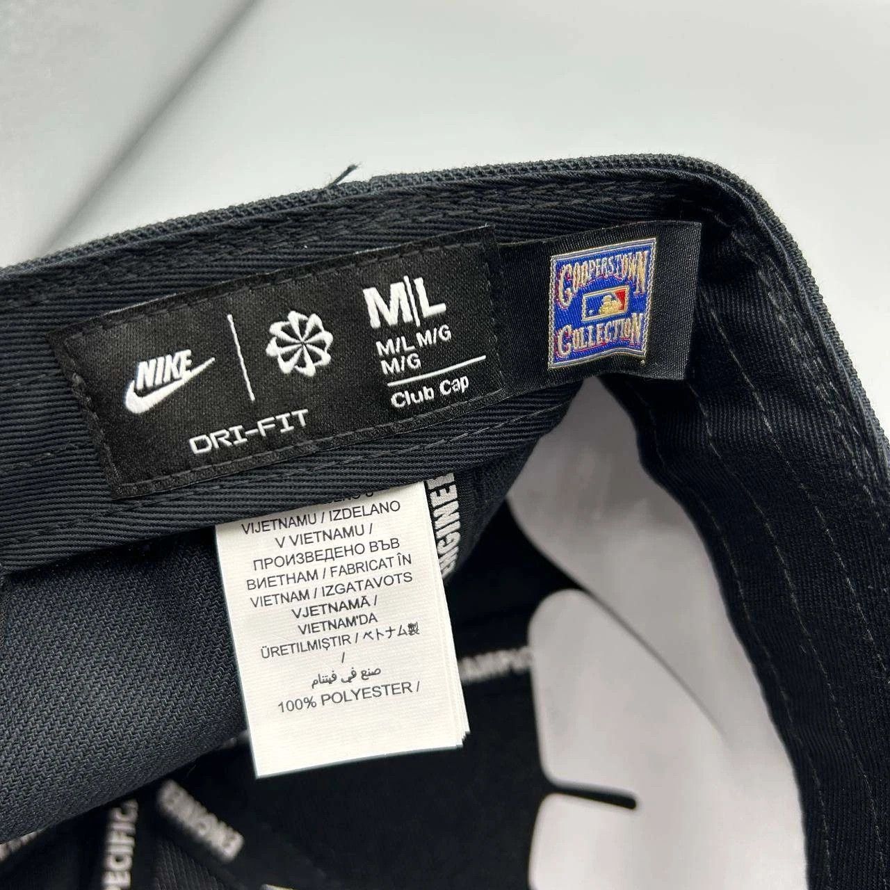 Nike Tampa Bay Devil Rays x Nike Club Hat M-L Dri-Fit Snap Back Size ONE SIZE - 3 Thumbnail