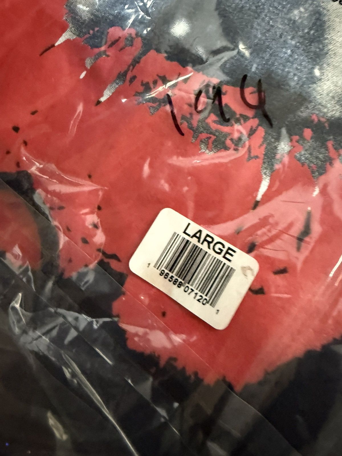 Band Tees The Kid Laroi black Hoodie, NEW, Large, EOTW Tour, PuffPrint Size US L / EU 52-54 / 3 - 11 Thumbnail