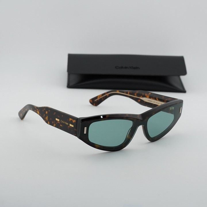 Calvin Klein Calvin Klein CK24534S 235 Women Sunglasses Havana Frame Size ONE SIZE - 10 Thumbnail
