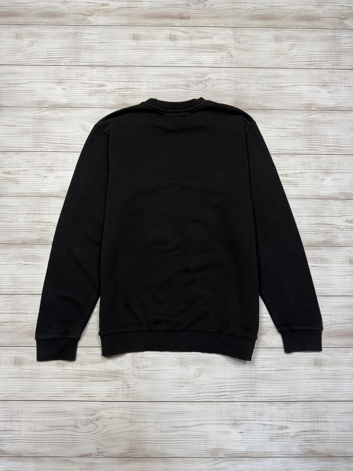 Versace Versace Sweatshirt Big Logo Medusa Black Size US L / EU 52-54 / 3 - 2 Thumbnail