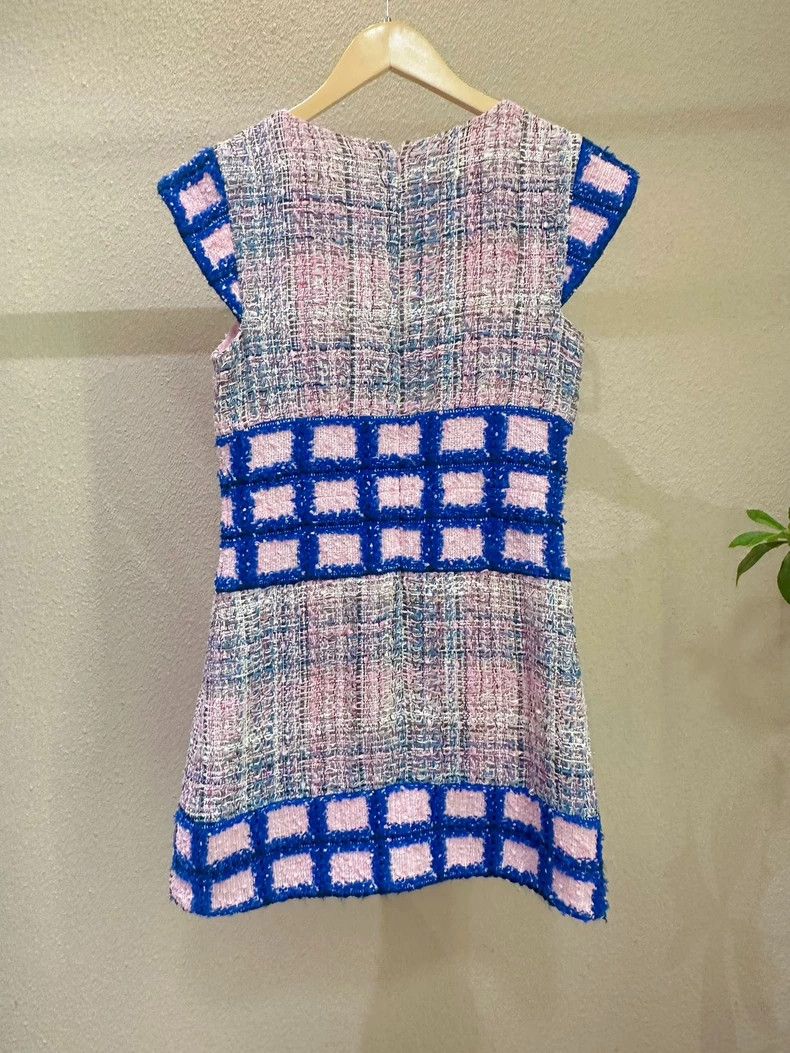 Chanel Chanel Waterfall series beautiful woven heavy industry dre Size XS / US 0-2 / IT 36-38 - 2 Thumbnail