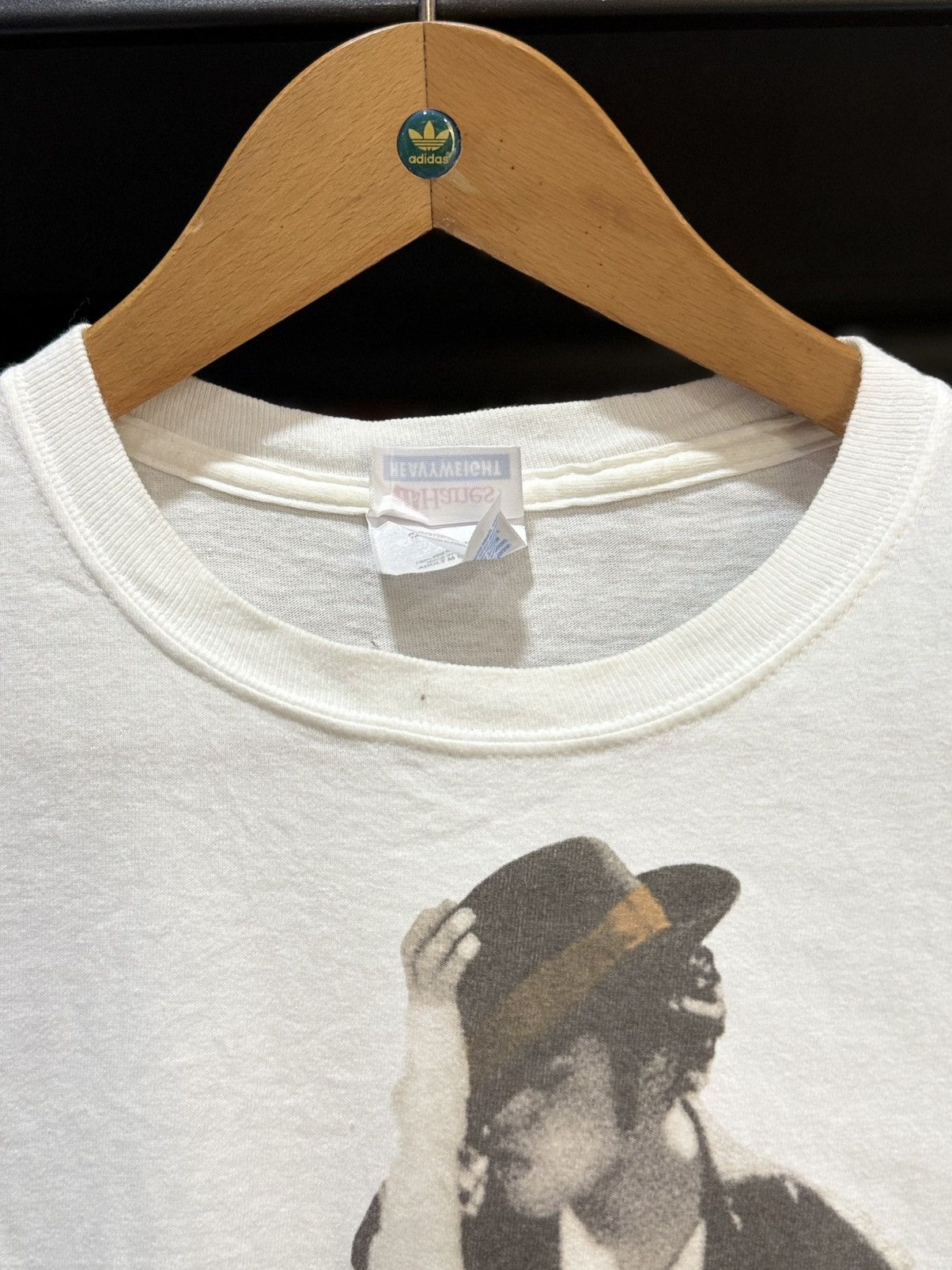 Band Tees Vintage Michael Jackson King Of Pop Merchandising Tee Size US M / EU 48-50 / 2 - 5 Thumbnail
