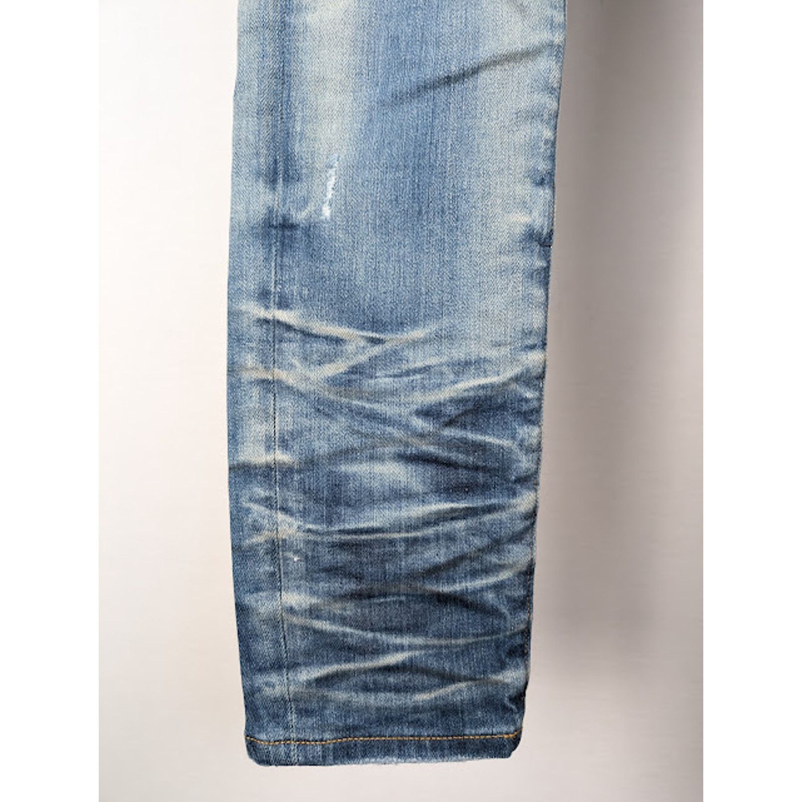Amiri o1rshd1 Bleached MA Paisley MX1 Jeans Honeycomb Indigo Size US 40 / EU 56 - 5 Thumbnail