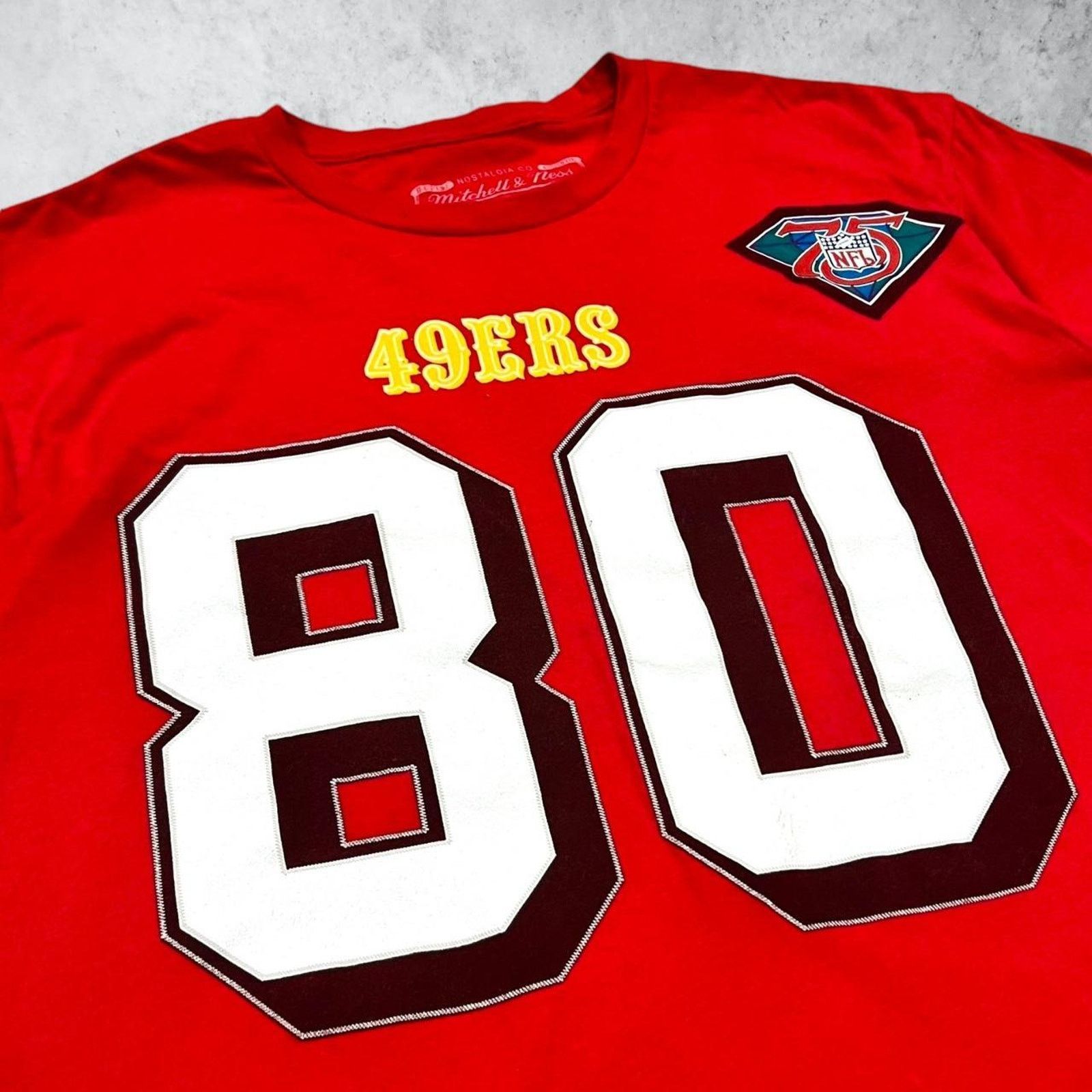 Mitchell & Ness Mitchell & Ness SF 49ers Jerry Rice 1994 Retired Player Size US L / EU 52-54 / 3 - 2 Thumbnail