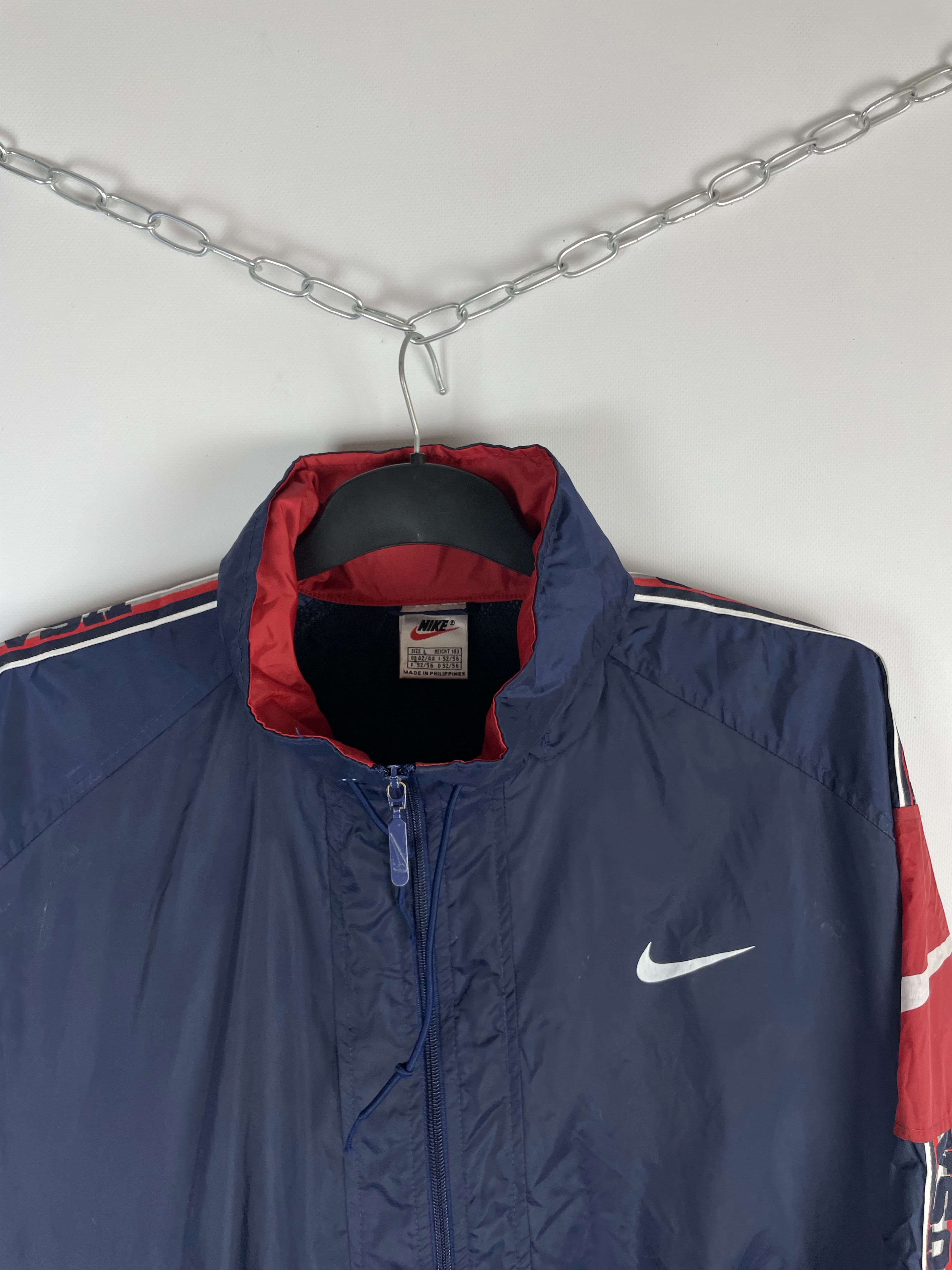 Nike Vintage Nike USA Jacket 90s jacket Size US L / EU 52-54 / 3 - 6 Thumbnail