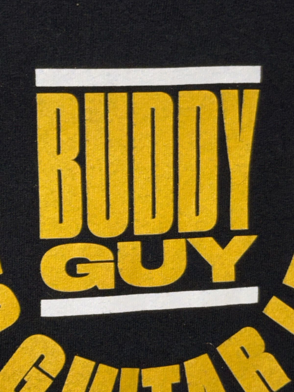 Gildan Buddy Guy The Blues Don’t Lie Guitar Shirt Size Large Size US L / EU 52-54 / 3 - 5 Thumbnail