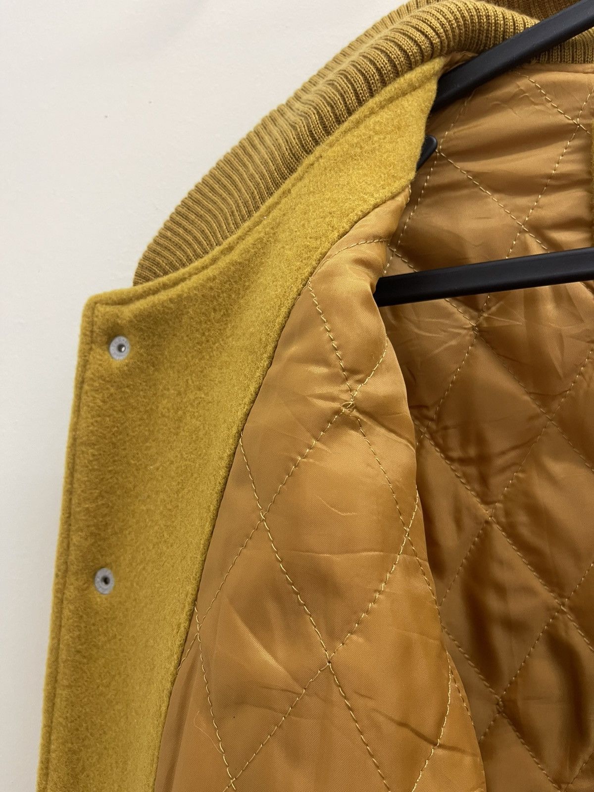 Smith's American Smith's American Wool Leather Varsity Jacket Size US L / EU 52-54 / 3 - 15 Thumbnail