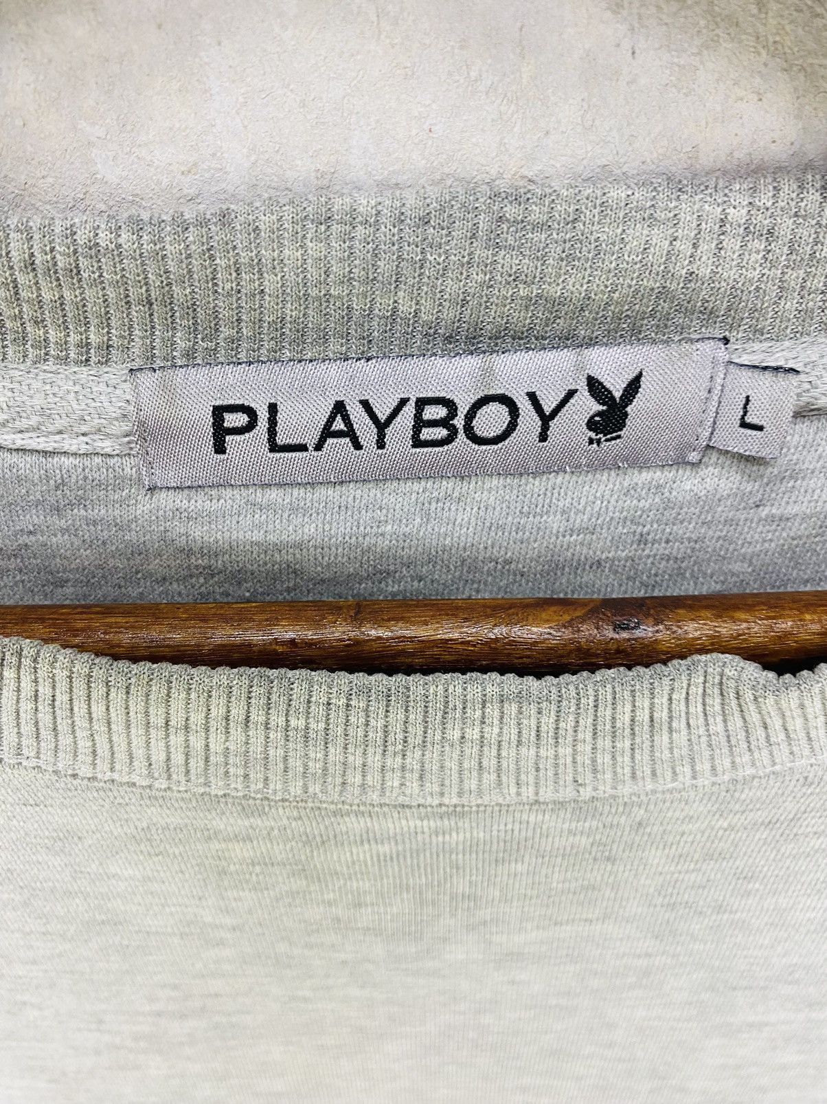 Playboy Playboy Sweatshirt Big Logo Crewneck Size US L / EU 52-54 / 3 - 7 Thumbnail