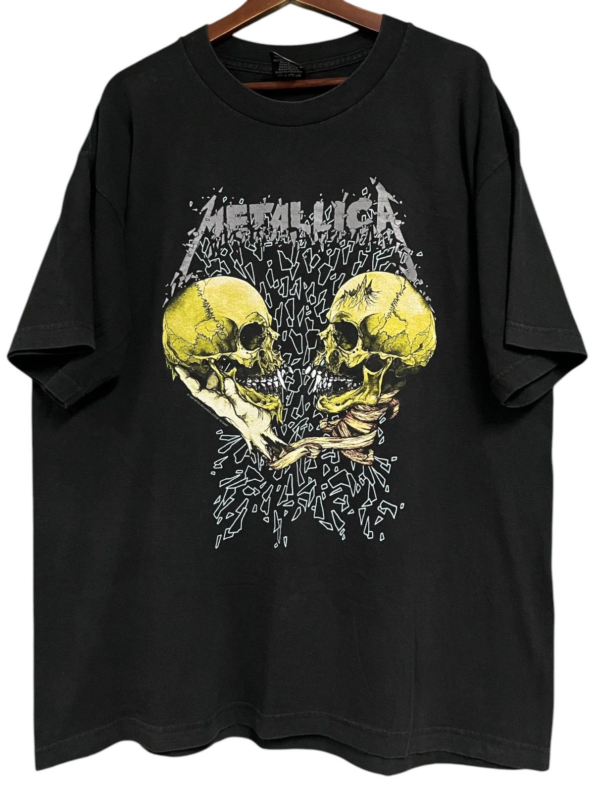 Metallica 1994 Pushead | Grailed