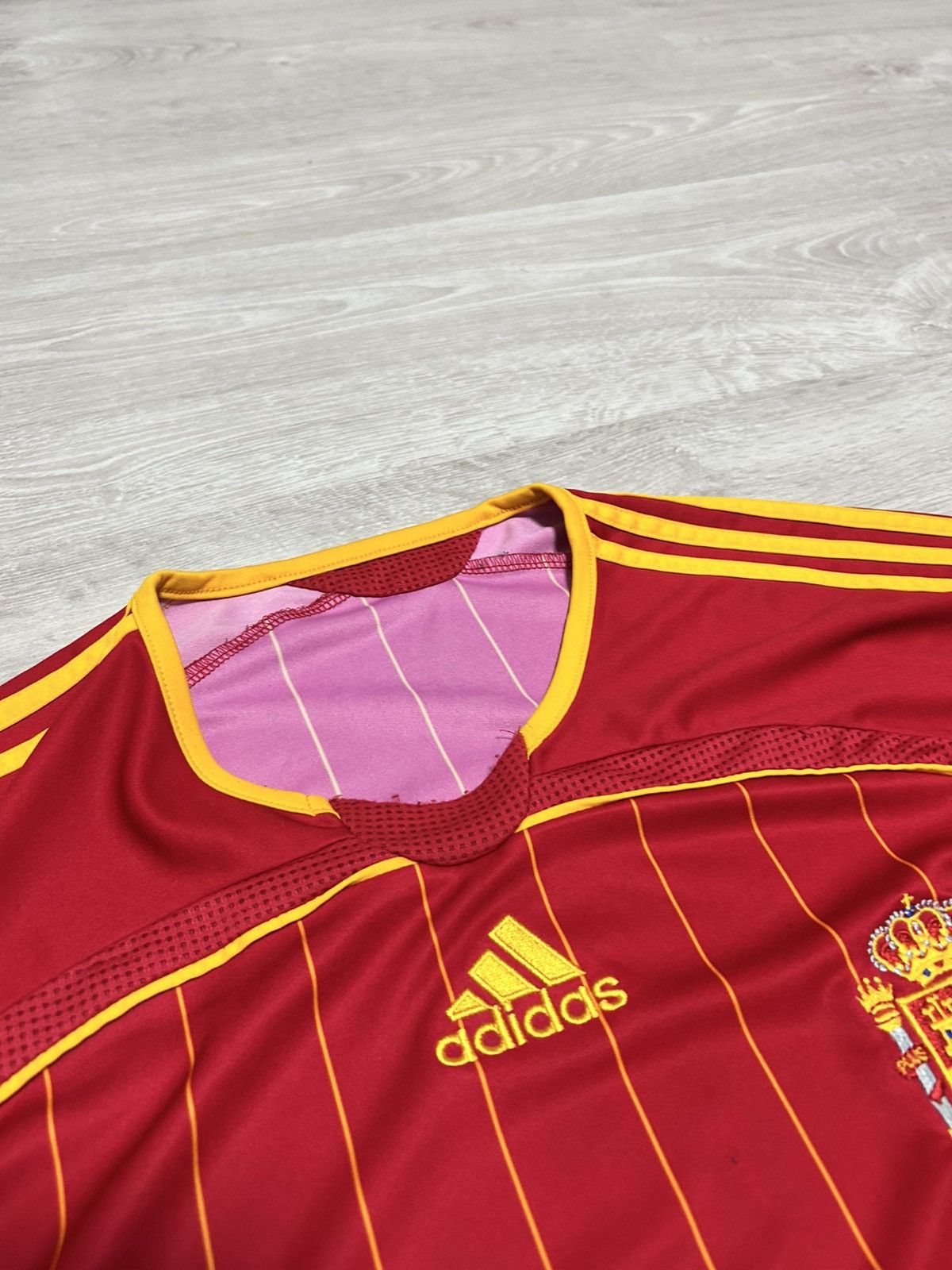 Adidas Vintage Adidas Jersey National Team Spain size XL Size US XL / EU 56 / 4 - 3 Thumbnail