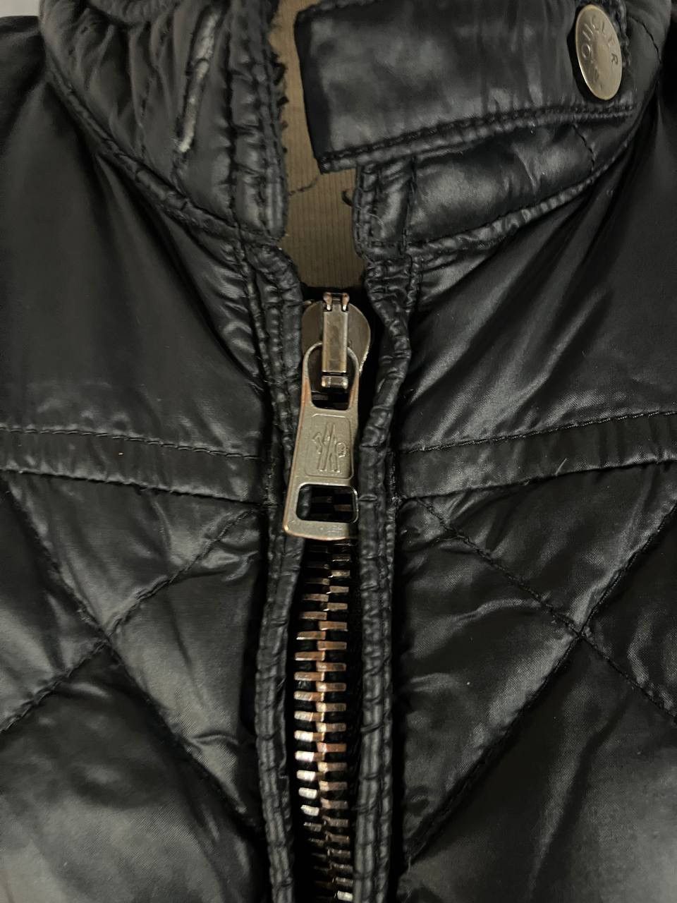 Moncler Moncler Down Jacket Black Size US XL / EU 56 / 4 - 4 Thumbnail