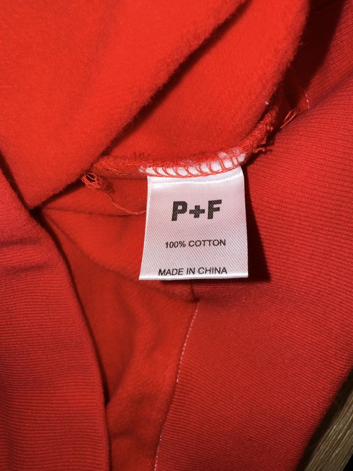Places + Faces P+F hoodie Size US XL / EU 56 / 4 - 4 Thumbnail