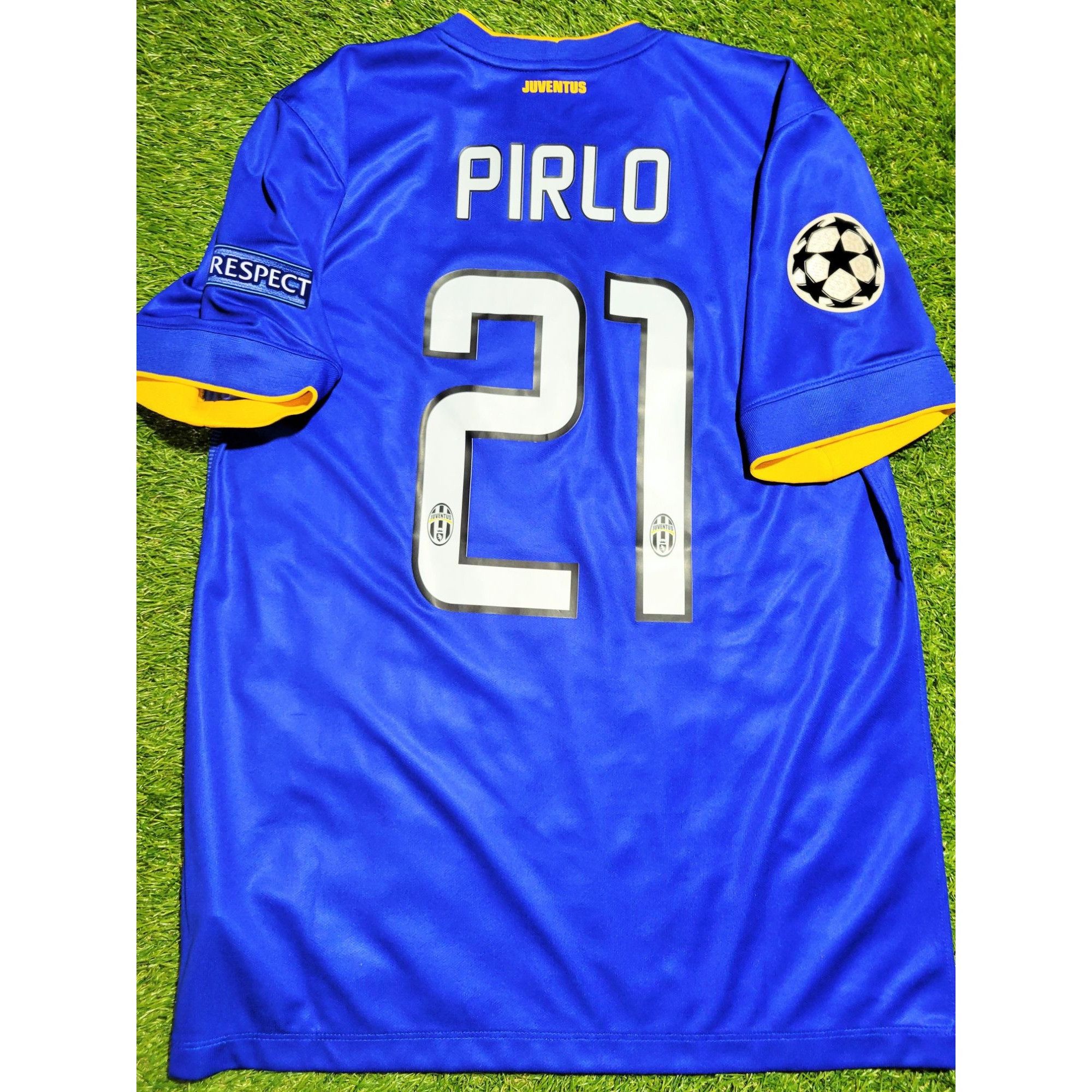 2014-2015 ユベントス 21番 PIRLO M 2014-2015 ユベントス 21番 PIRLO M - メルカリ