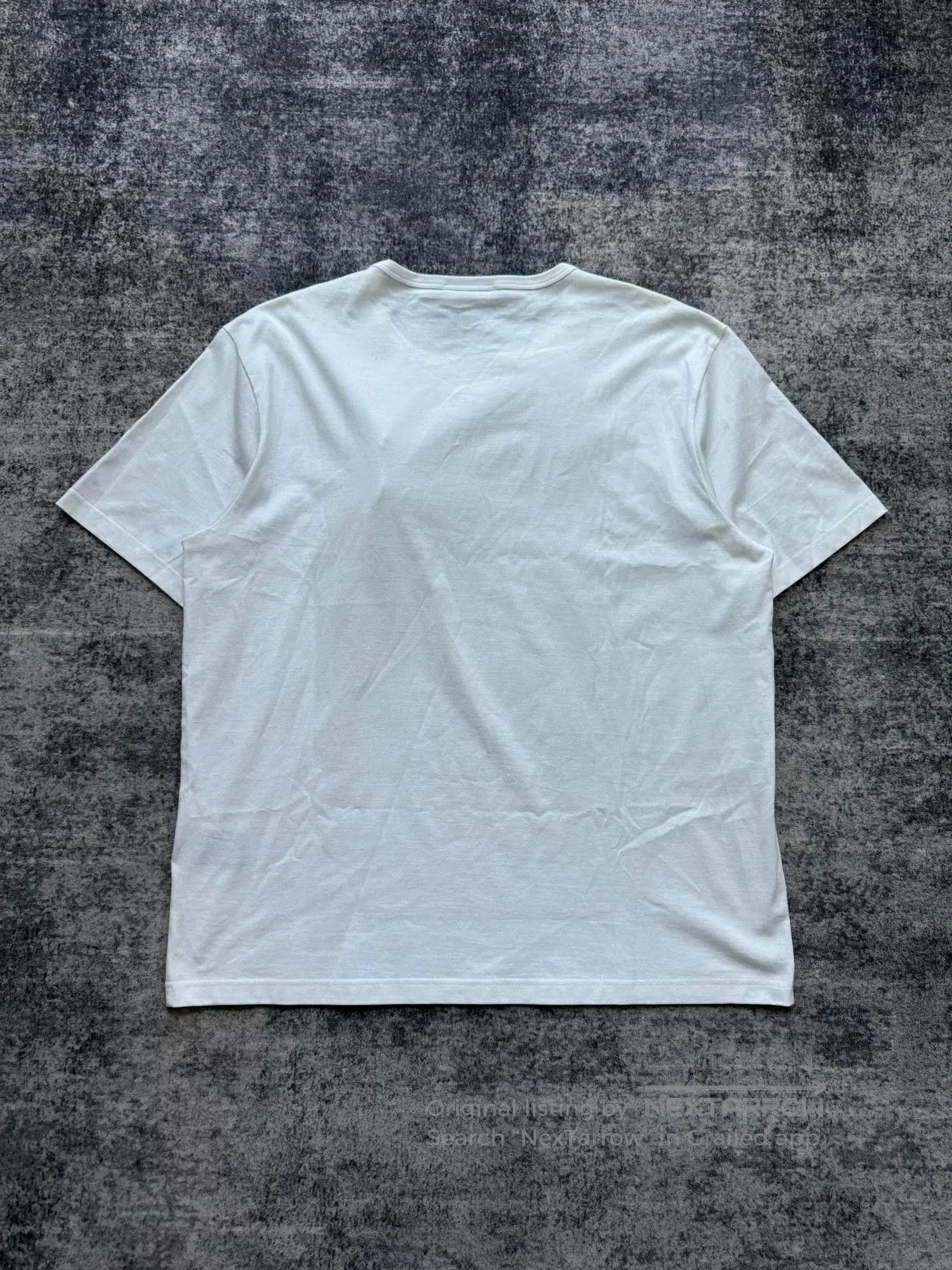 Burberry Burberry White Rhinestone Pendant Short Sleeve Top. Size M / US 6-8 / IT 42-44 - 2 Thumbnail