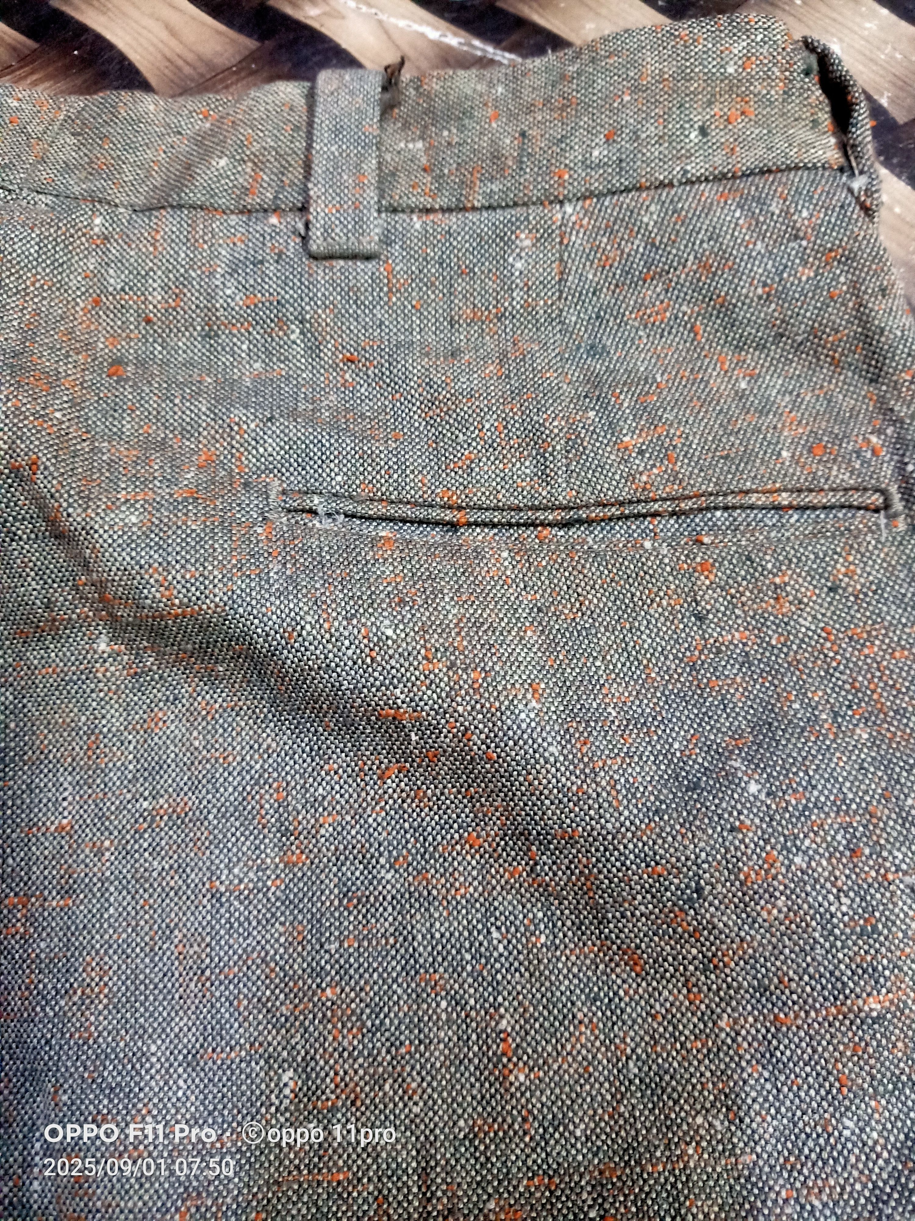 Levi's Vintage Clothing 🌟 Levi's 70s Vintage Sta Prest Slack Men 🌟 Size US 33 - 4 Thumbnail