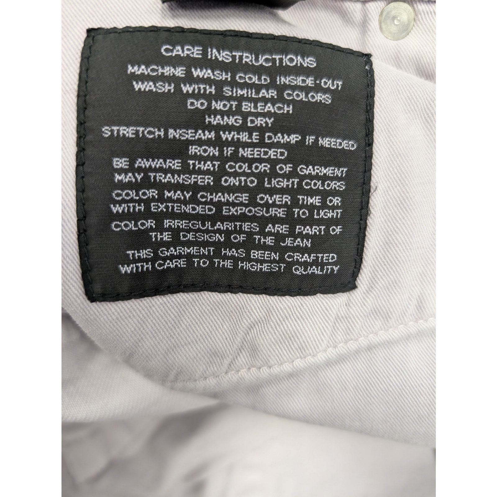 Tom Ford o1rshd1 Slim Denim Jeans in Dirty White Size US 30 / EU 46 - 17 Thumbnail