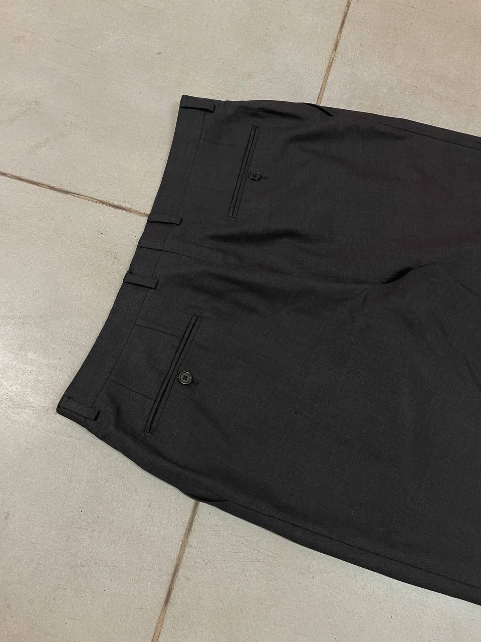 Balmain Vintage Balmain Trousers Wool Dress Pants Size US 36 / EU 52 - 5 Thumbnail