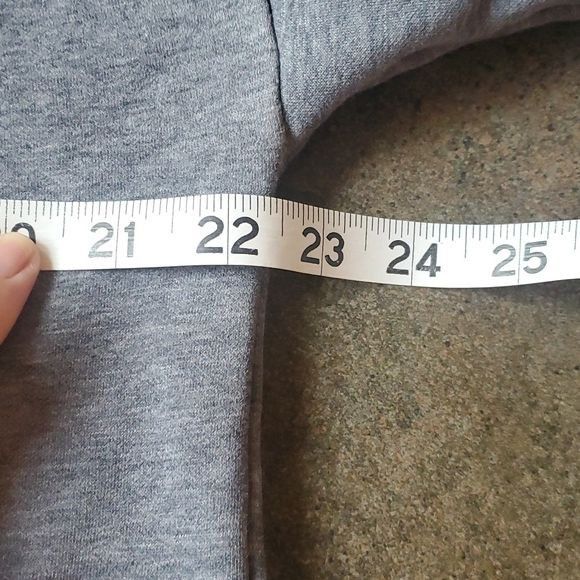 Fabletics Fablethics Nina Gray Hockey Lace-up Neckline Long Sleeve Sz. Size S / US 4 / IT 40 - 9 Thumbnail