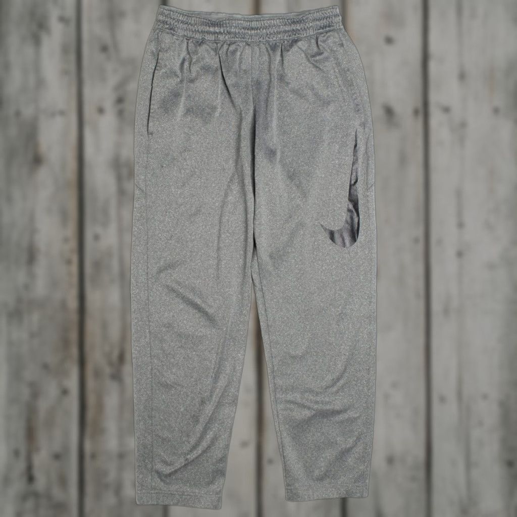 Nike VINTAGE Nike Track Pant Medium Gray Athletic Joggers Men’s Retro Size US 31 - 1 Thumbnail