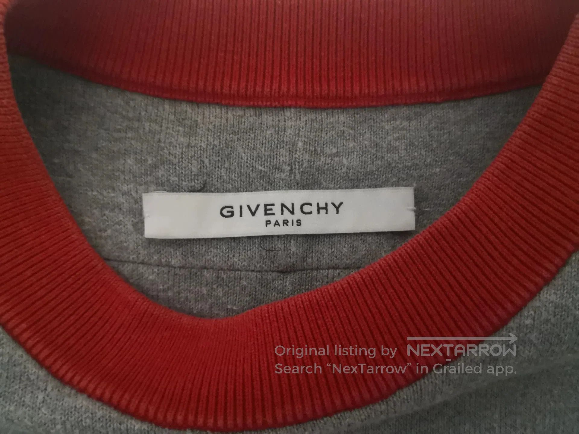 Givenchy Givenchy Star Embroidered Sweatshirt. Size US S / EU 44-46 / 1 - 3 Thumbnail
