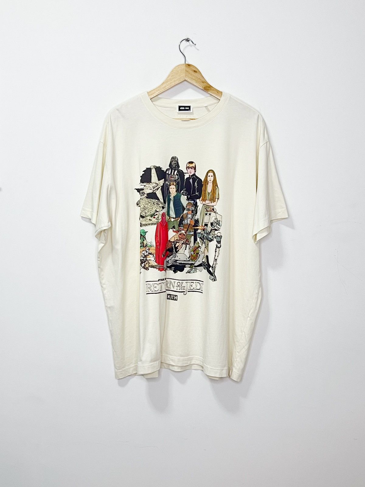 Kith × Star Wars × Streetwear Kith for Star Wars Illustration 