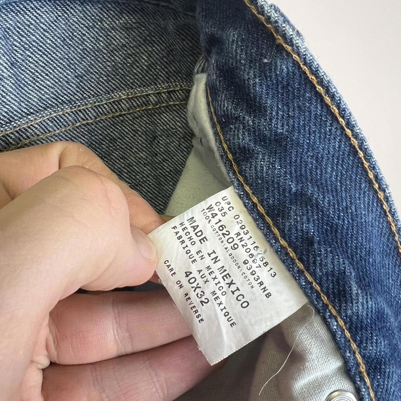 Dickies Dickies Classic Blue Denim Jeans - Authentic Style Size US 40 / EU 56 - 5 Thumbnail