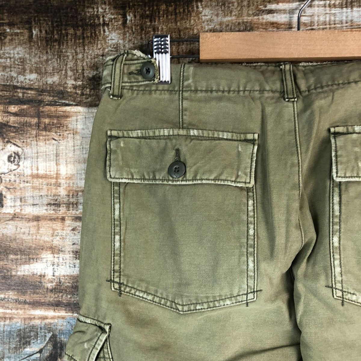 Japanese Brand American Eagle Outfiters Cargo Multipocket Pants #A2428 Size US 29 - 19 Thumbnail