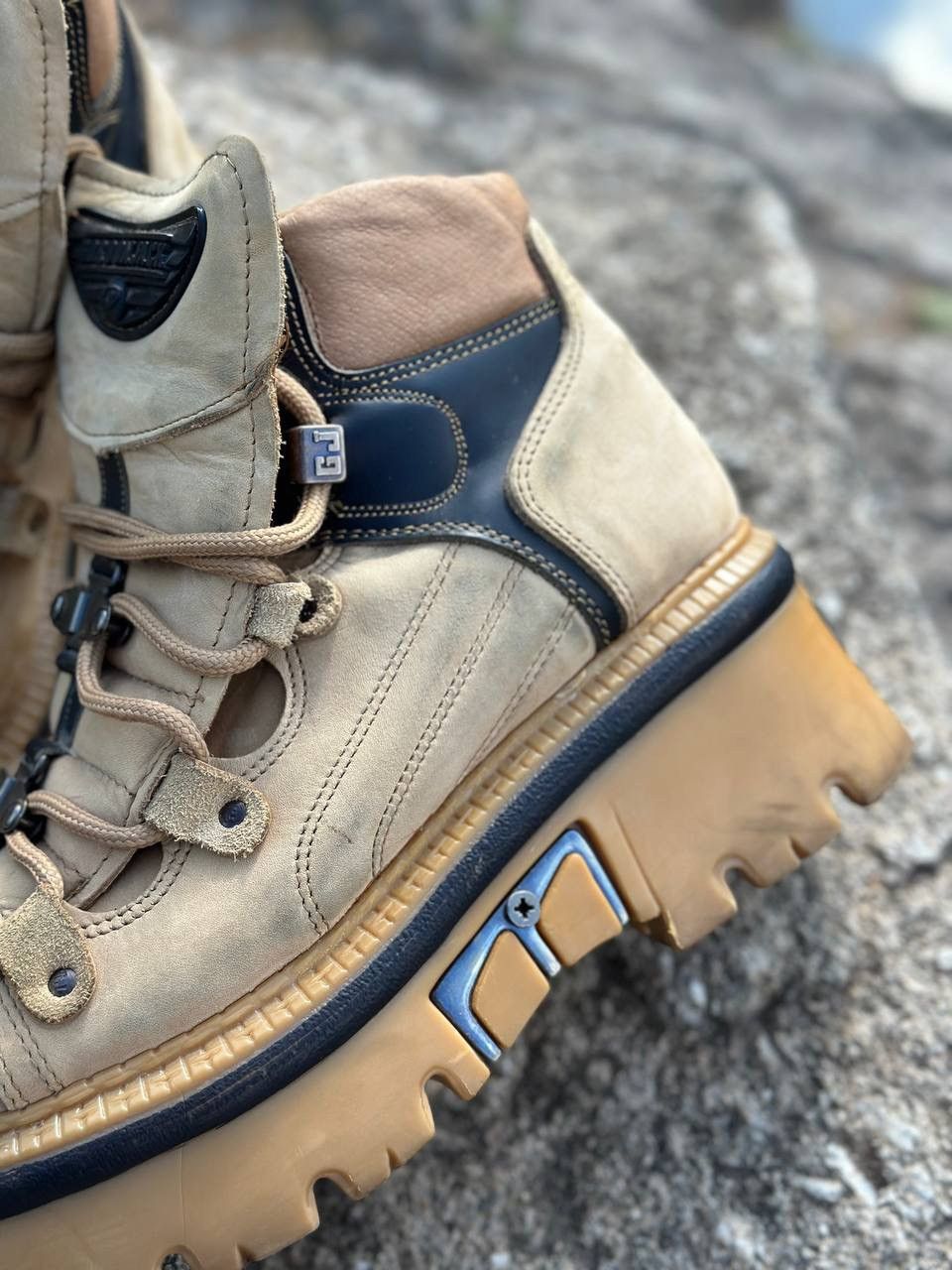 dieselミリタリーブーツ y2k グランジ opium Gordon Jack Y2K vintage crazy opium platform boots