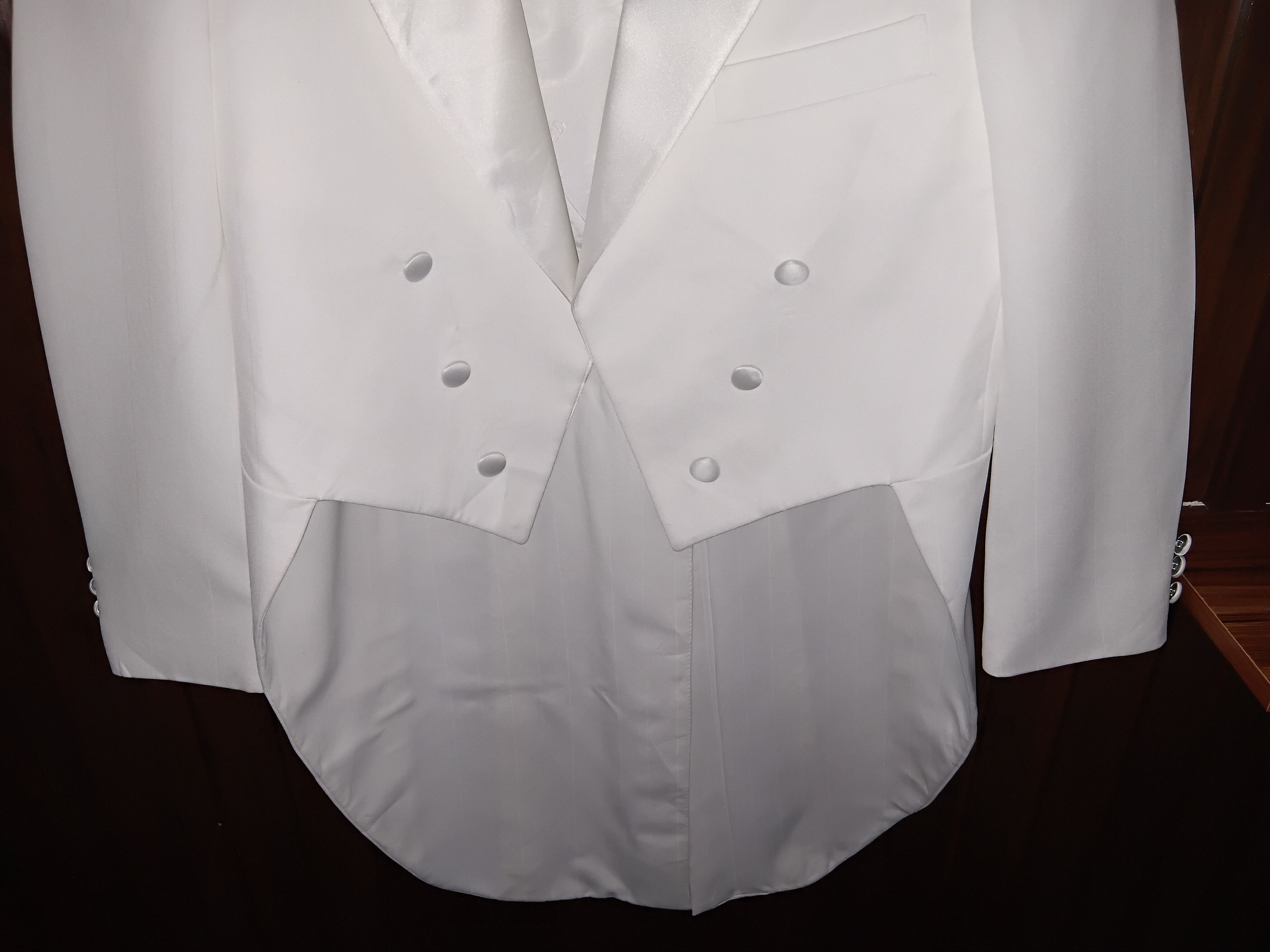 Christian Dior Monsieur Vintage Christian Dior Tuxedo Royale Tailcoat Size 42S - 4 Thumbnail
