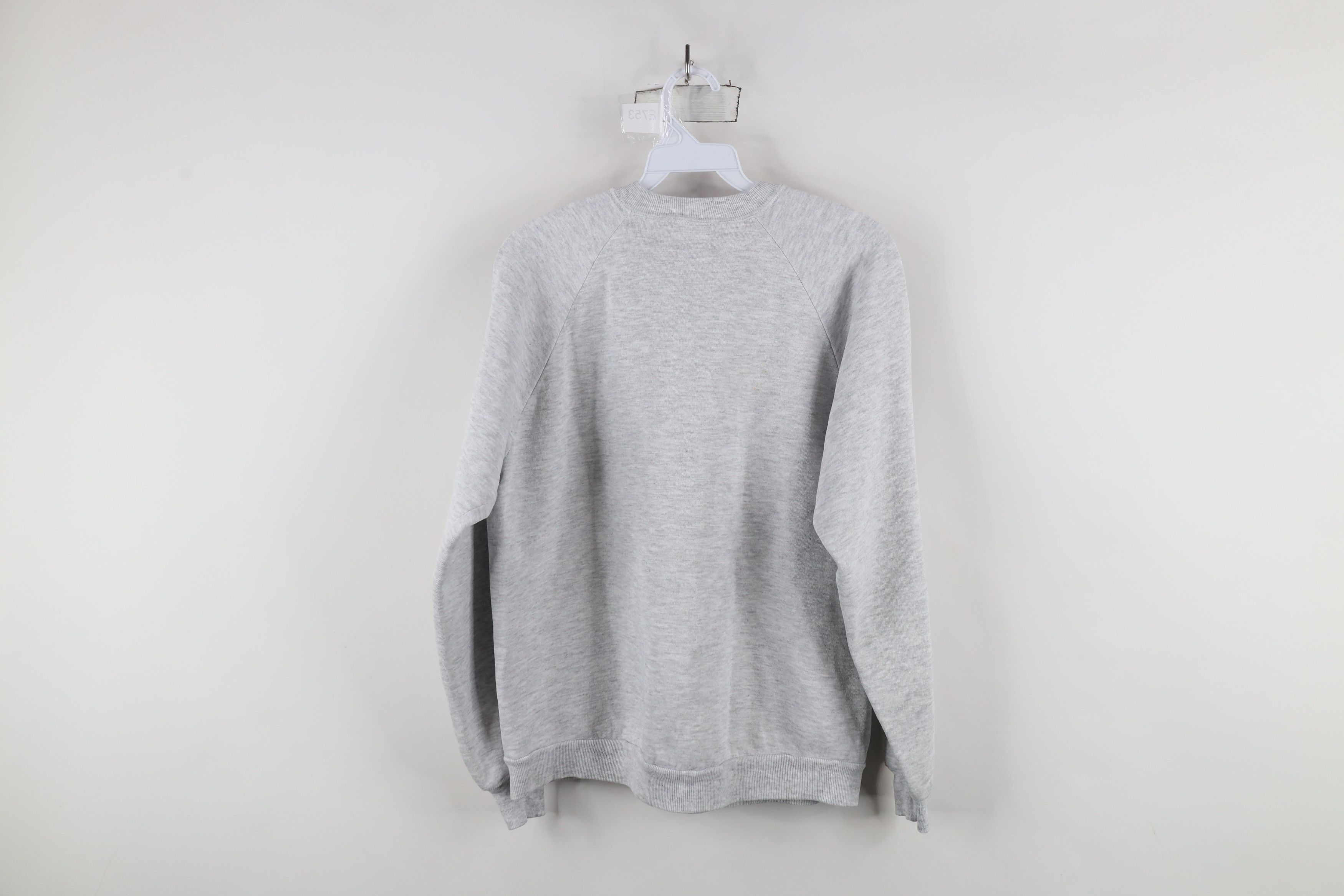 Vintage Vintage 90s Bible Nature Quilt Patchwork Sweatshirt USA Size L / US 10 / IT 46 - 11 Thumbnail