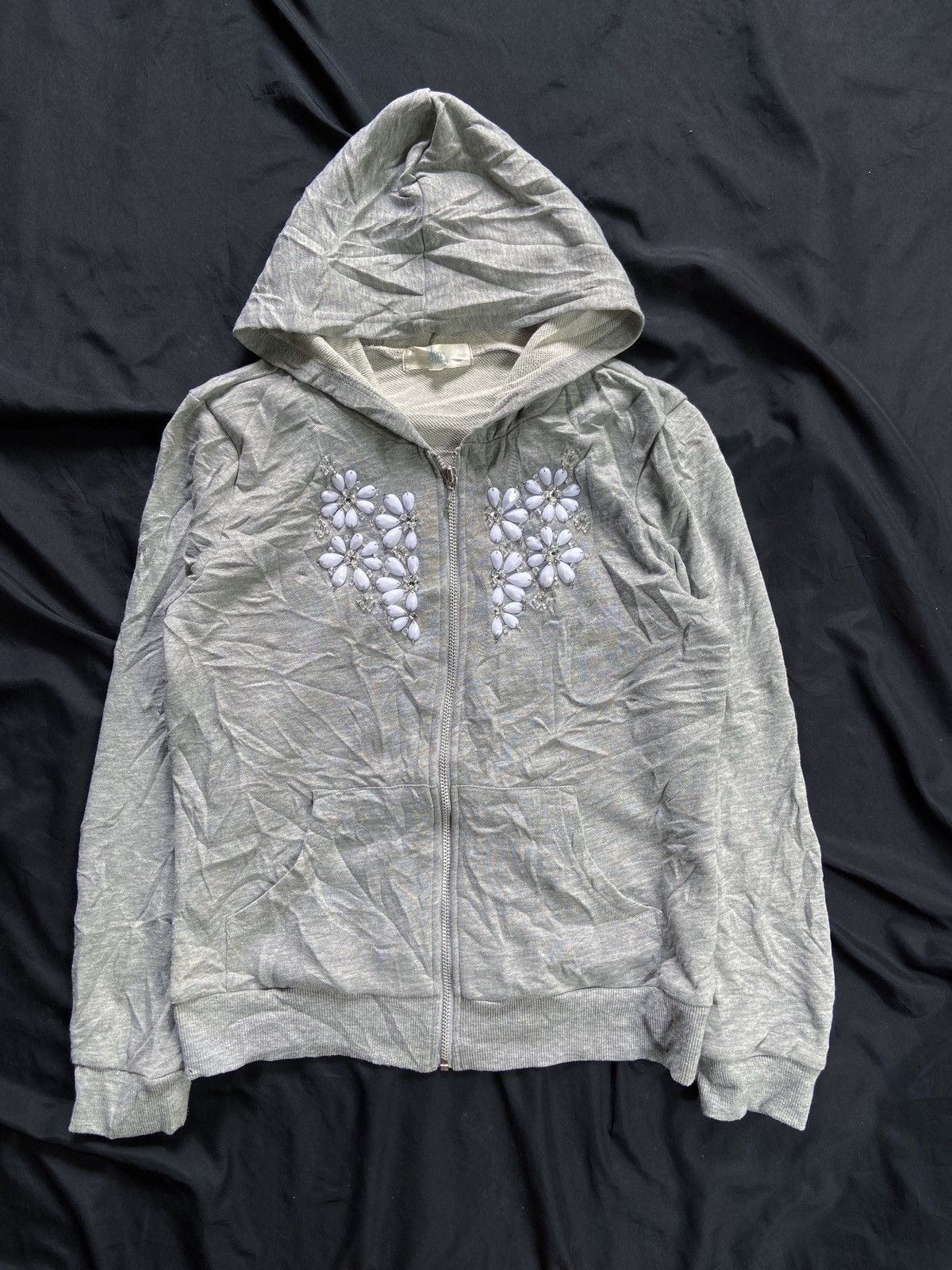 Japanese Brand 7 DAYS LIFE STYLING ZIP HOODIE Size US S / EU 44-46 / 1 - 1 Thumbnail
