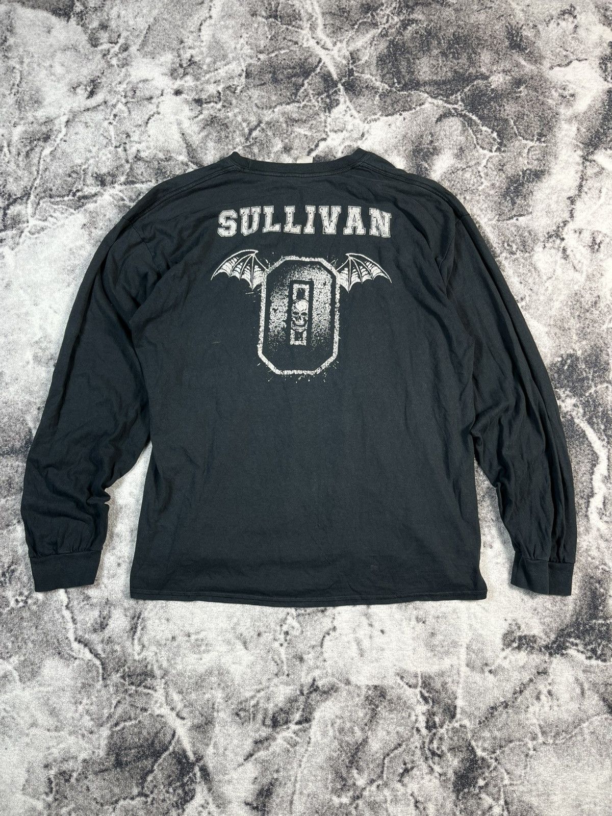 Vintage Vintage Forever Skull Graphic Long Sleeve Tee XL Size US XL / EU 56 / 4 - 7 Thumbnail