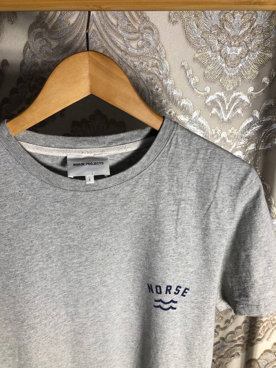 Norse Projects × Vintage VERY RARE NORSE PROJECT CLASSIC T-SHIRT CASUAL JAPAN STYLE Size US L / EU 52-54 / 3 - 2 Thumbnail