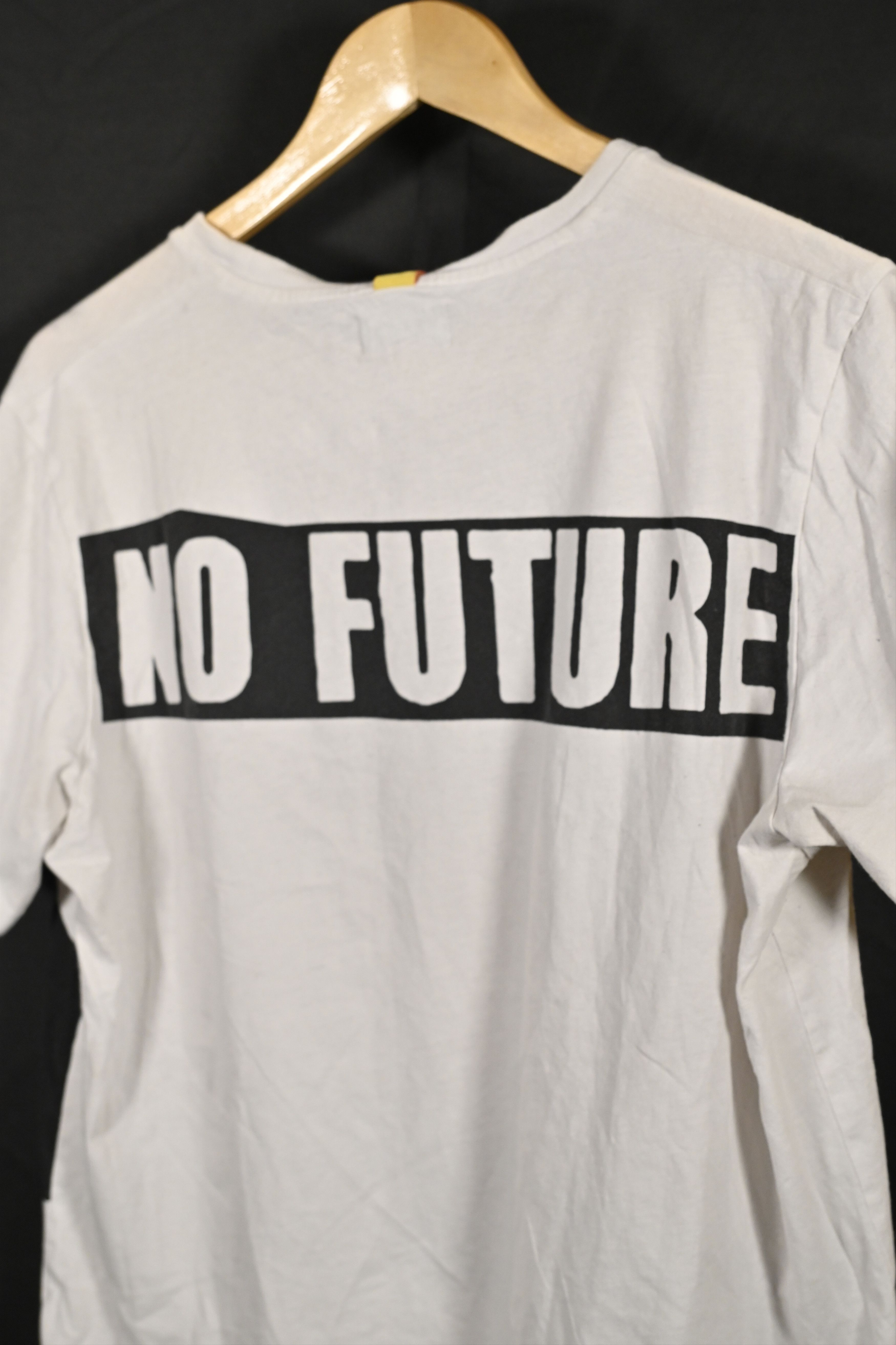 Other Dr. Martens x Sex Pistols “No Future” Tee – White Size US M / EU 48-50 / 2 - 5 Thumbnail