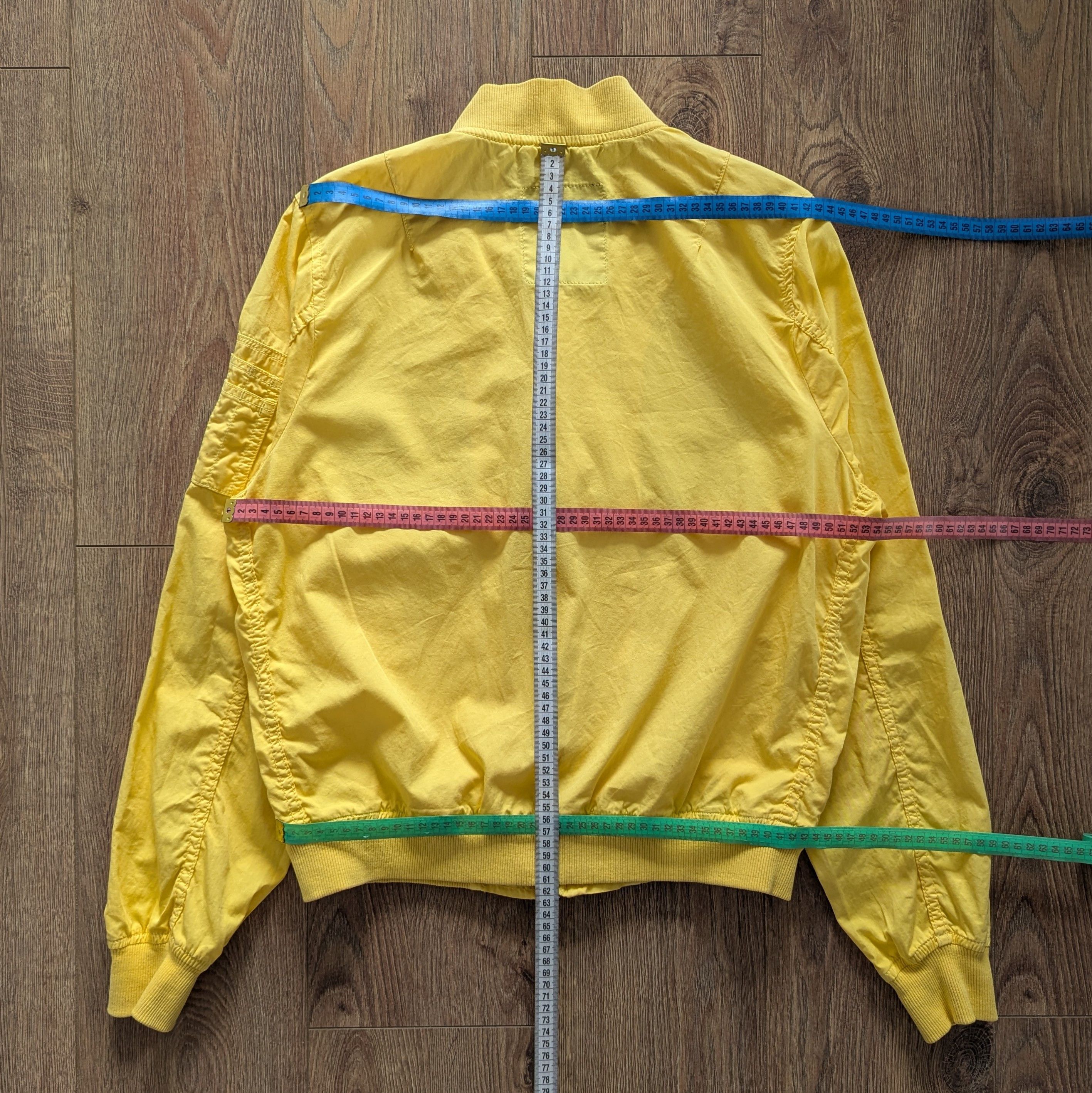 Alpha Industries Alpha Industries MA-1 Yellow Light Bomber Jacket Size L Size US L / EU 52-54 / 3 - 22 Thumbnail