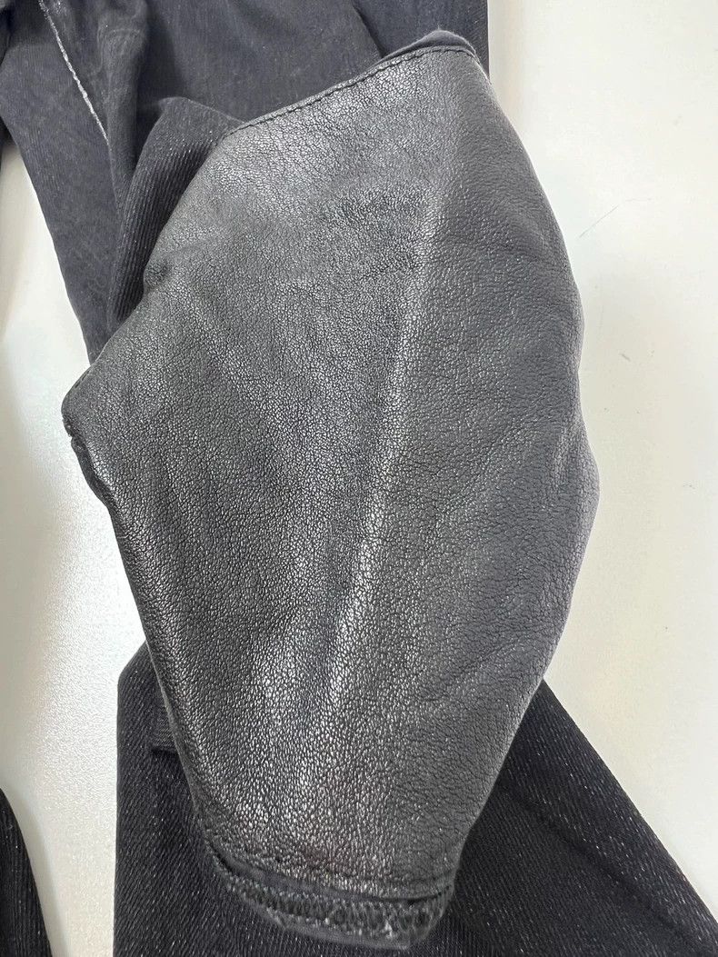 Saint Laurent Paris Saint Laurent Paris 16fwD02 Double Knee Brushed Patchwork R Size US 33 - 5 Thumbnail