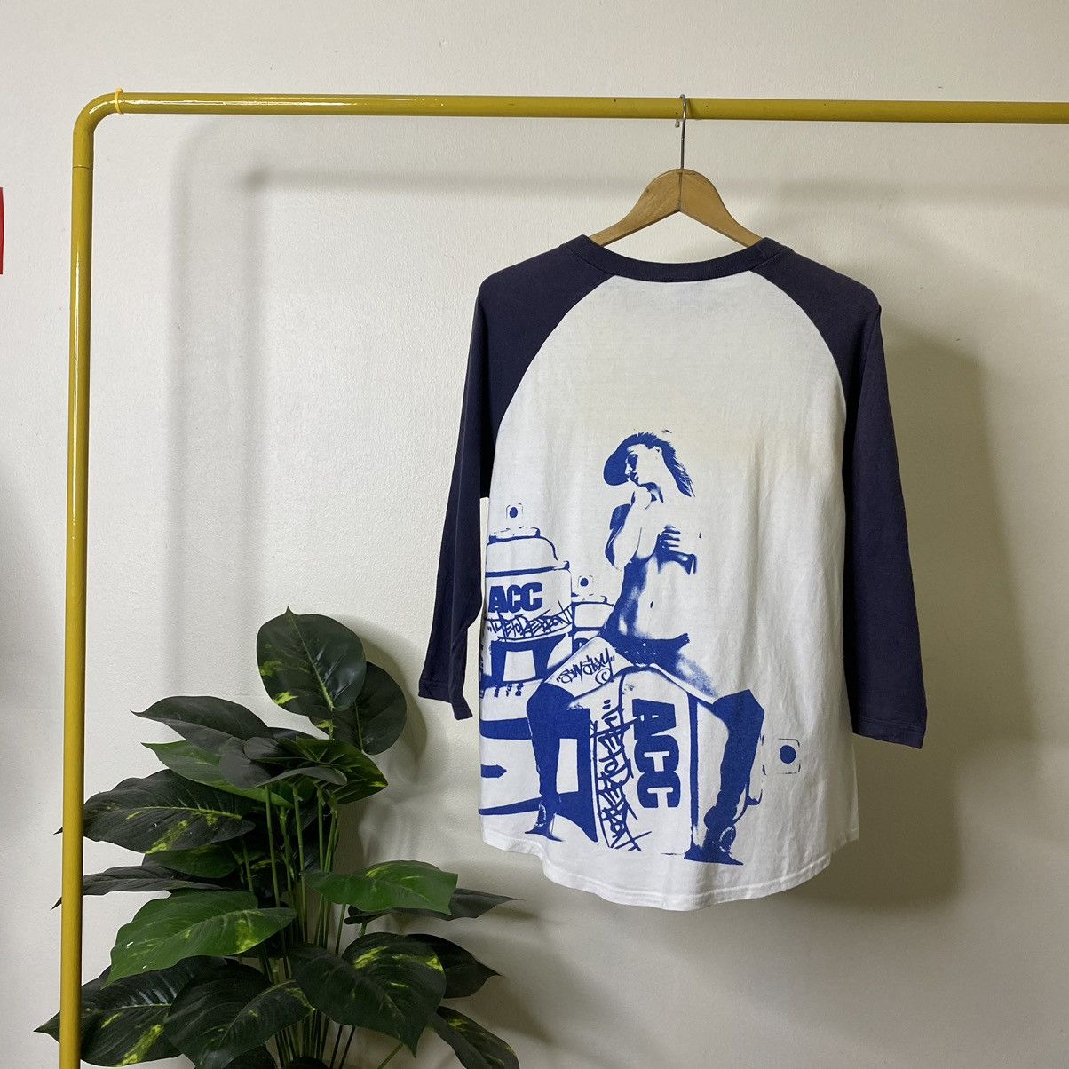 Hysteric Glamour × Japanese Brand Acc Hysterics Sexy Graffiti Affliction Jnco Style T Shirt Size US M / EU 48-50 / 2 - 1 Thumbnail