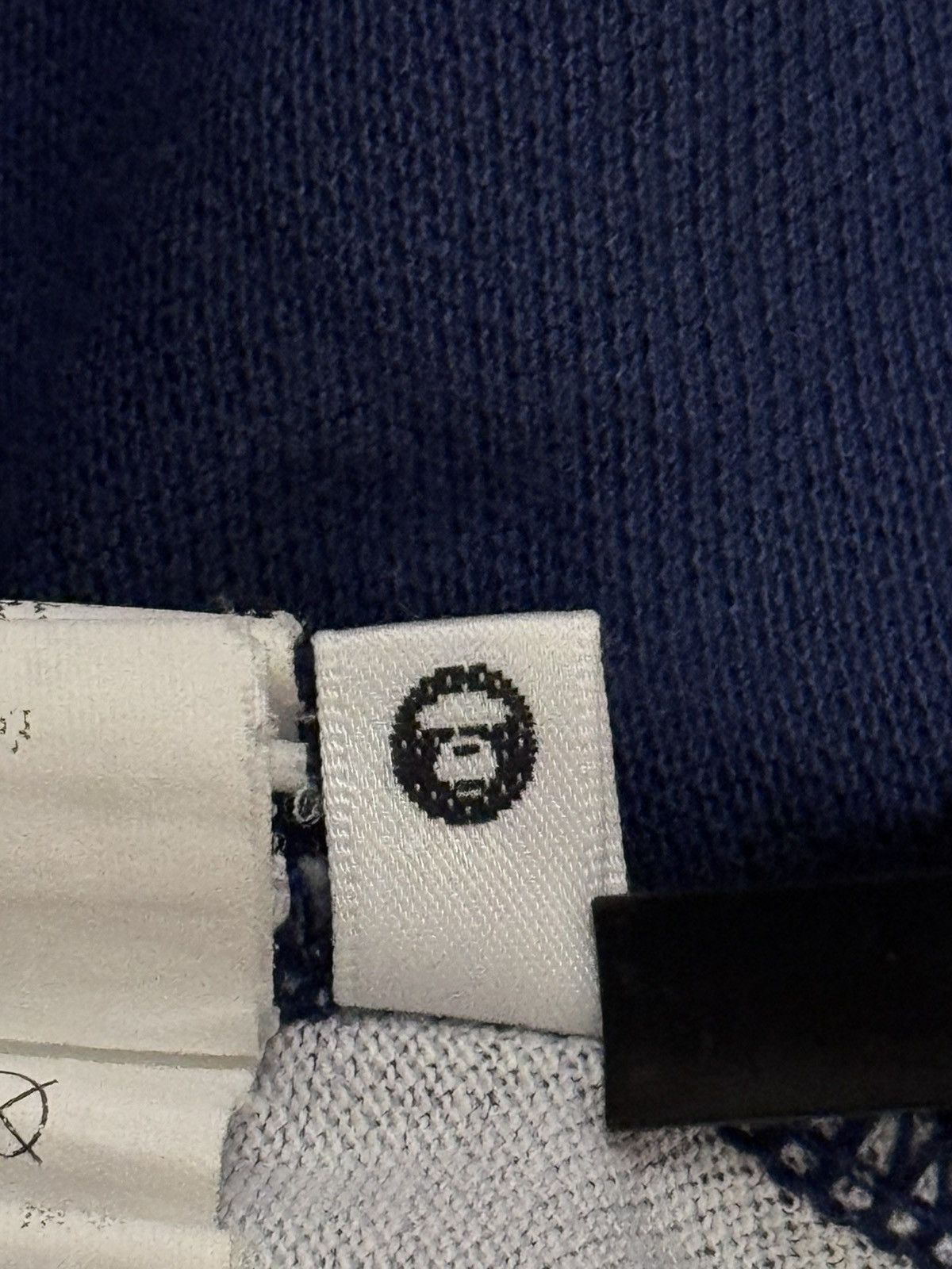 Aape polo shirt is from the brand AAPE BY A BATHING APE. Size US M / EU 48-50 / 2 - 16 Thumbnail