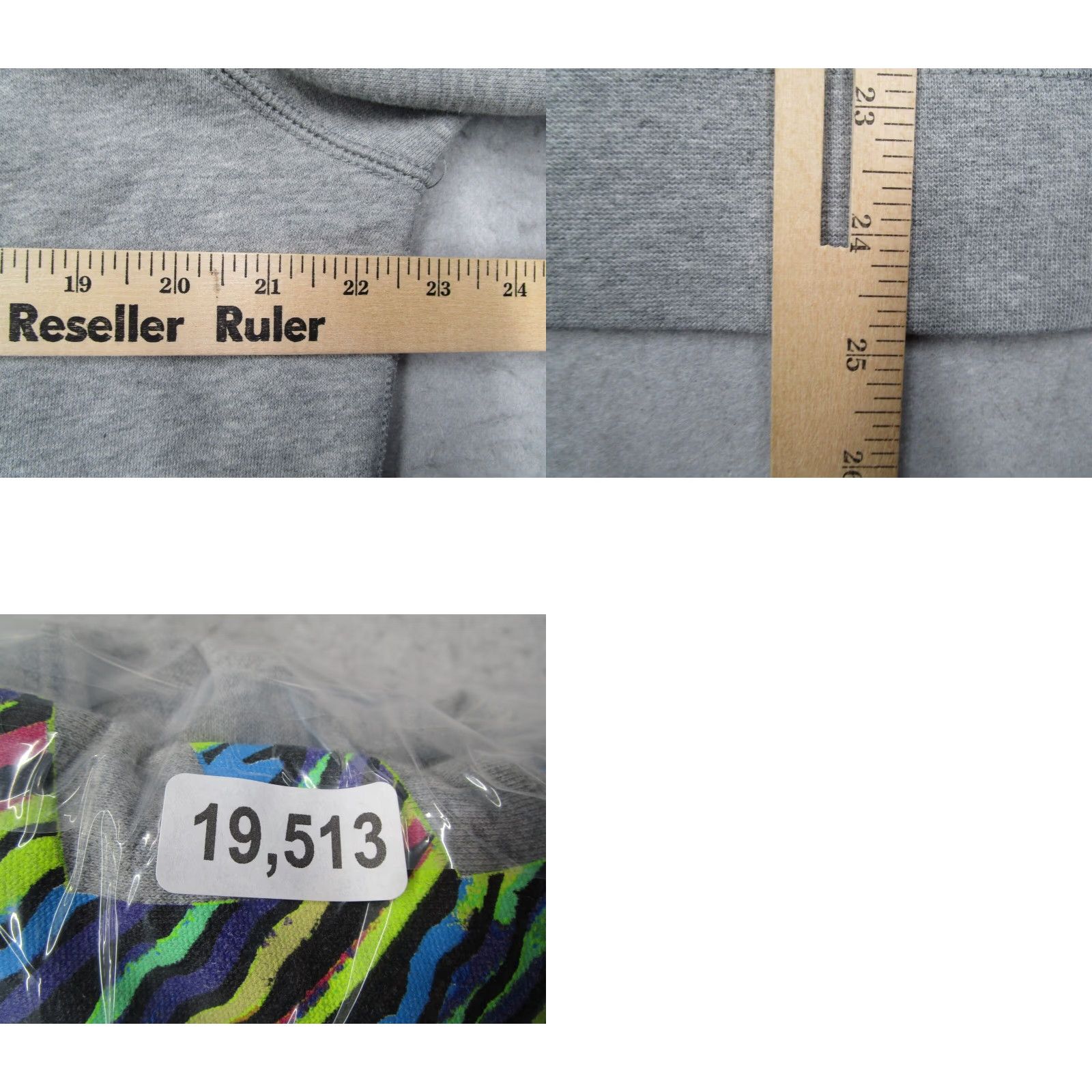 Nike Nike Hoodie Mens Large Gray Neon Spellout Sweatshirt Pullover Colorful 90s Theme Sports Pockets Hooded Drawstring Kangaroo Front Graphic 90s Mens Size US L / EU 52-54 / 3 - 8 Thumbnail