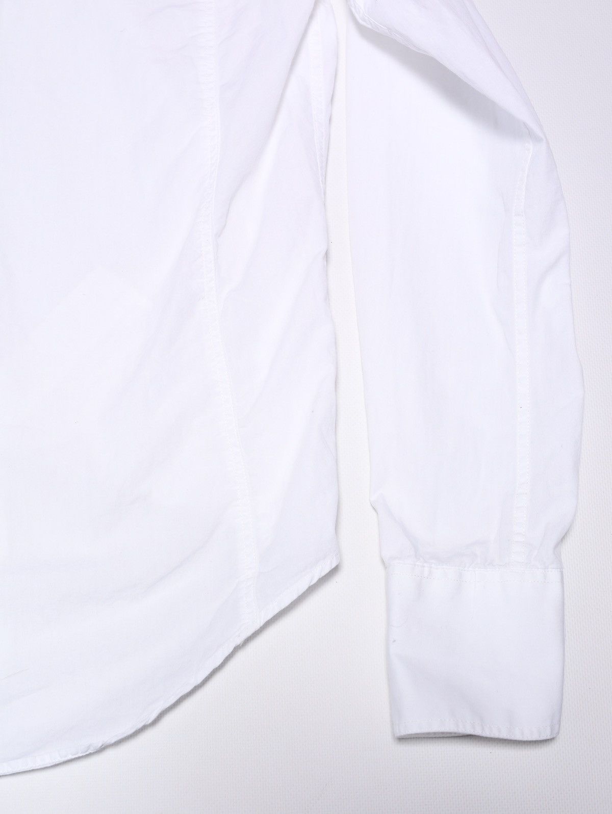 MA.STRUM Ma Strum White Cotton Badge Patch Size US S / EU 44-46 / 1 - 12 Thumbnail